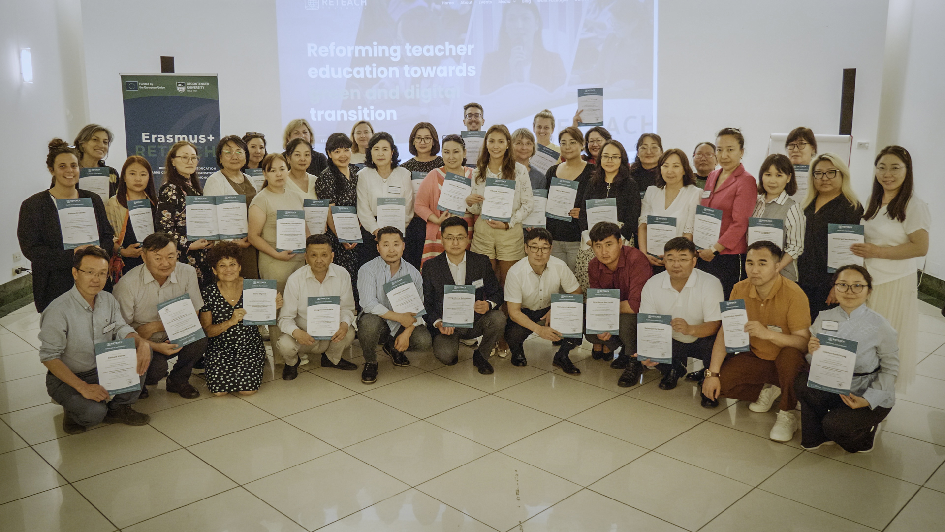 Dalla Mongolia a Palermo per formare lɜ docenti di domani
