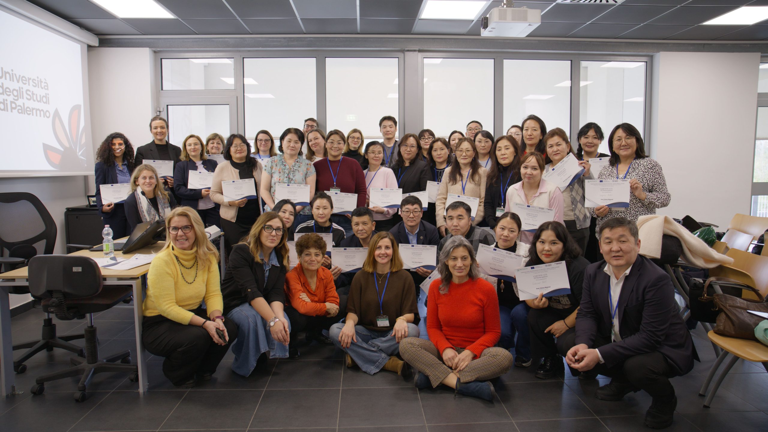 Transforming Mongolian education system: the challenge of digitalisation becomes a reality