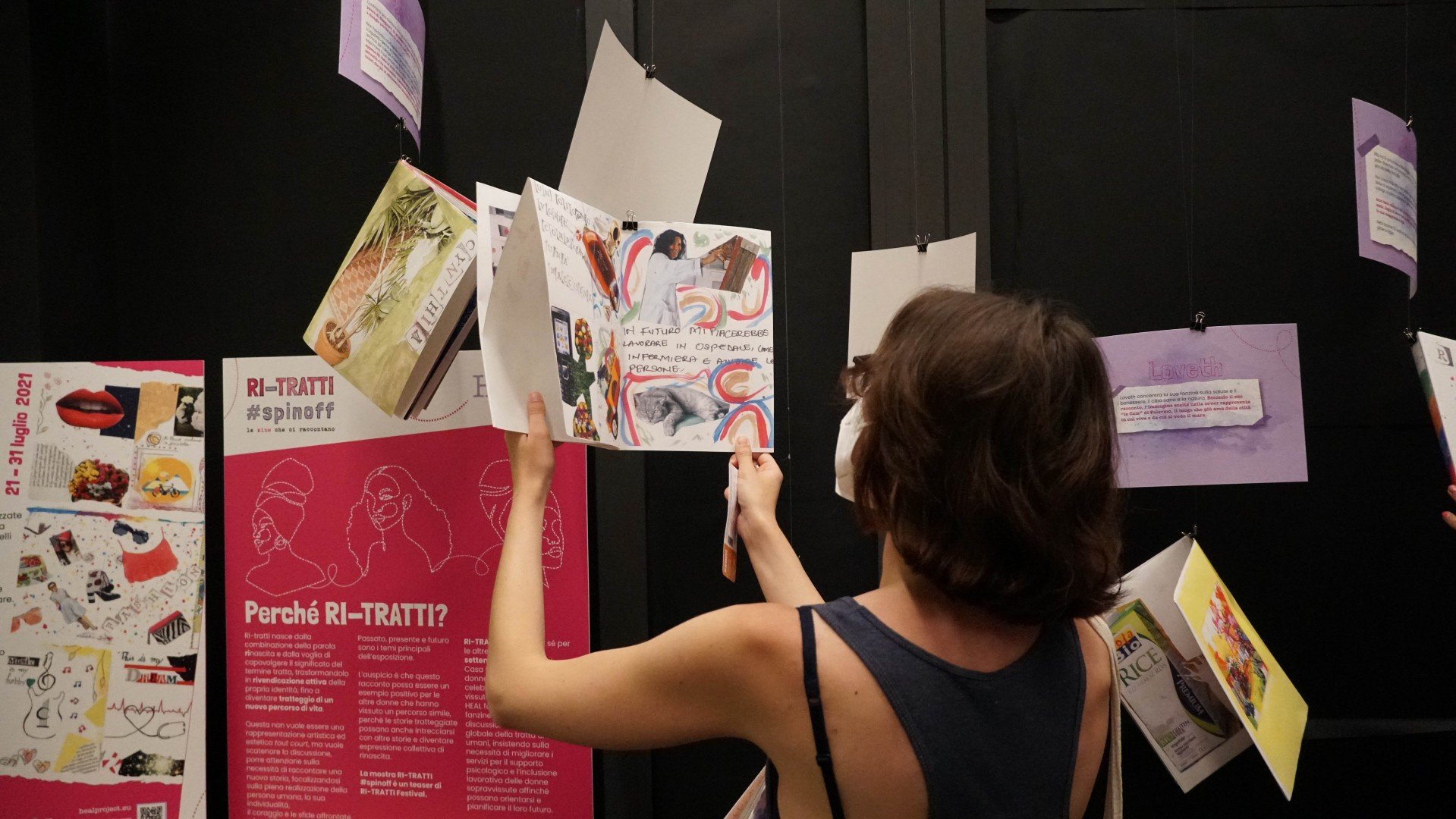 RI-TRATTI #spinoff: fanzines in Palermo