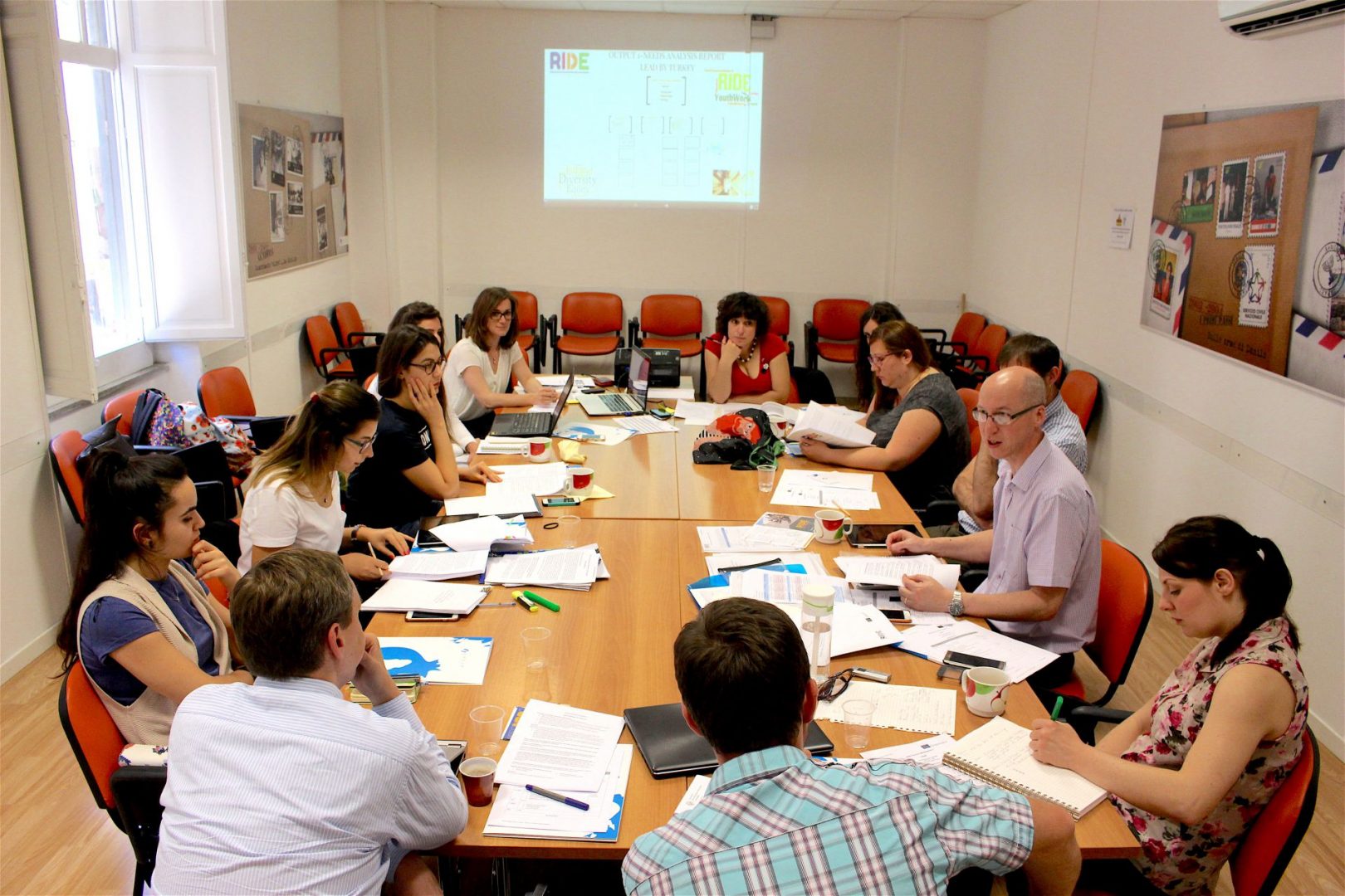 RIDE: workshop per l’analisi delle pratiche inclusive per il lavoro giovanile