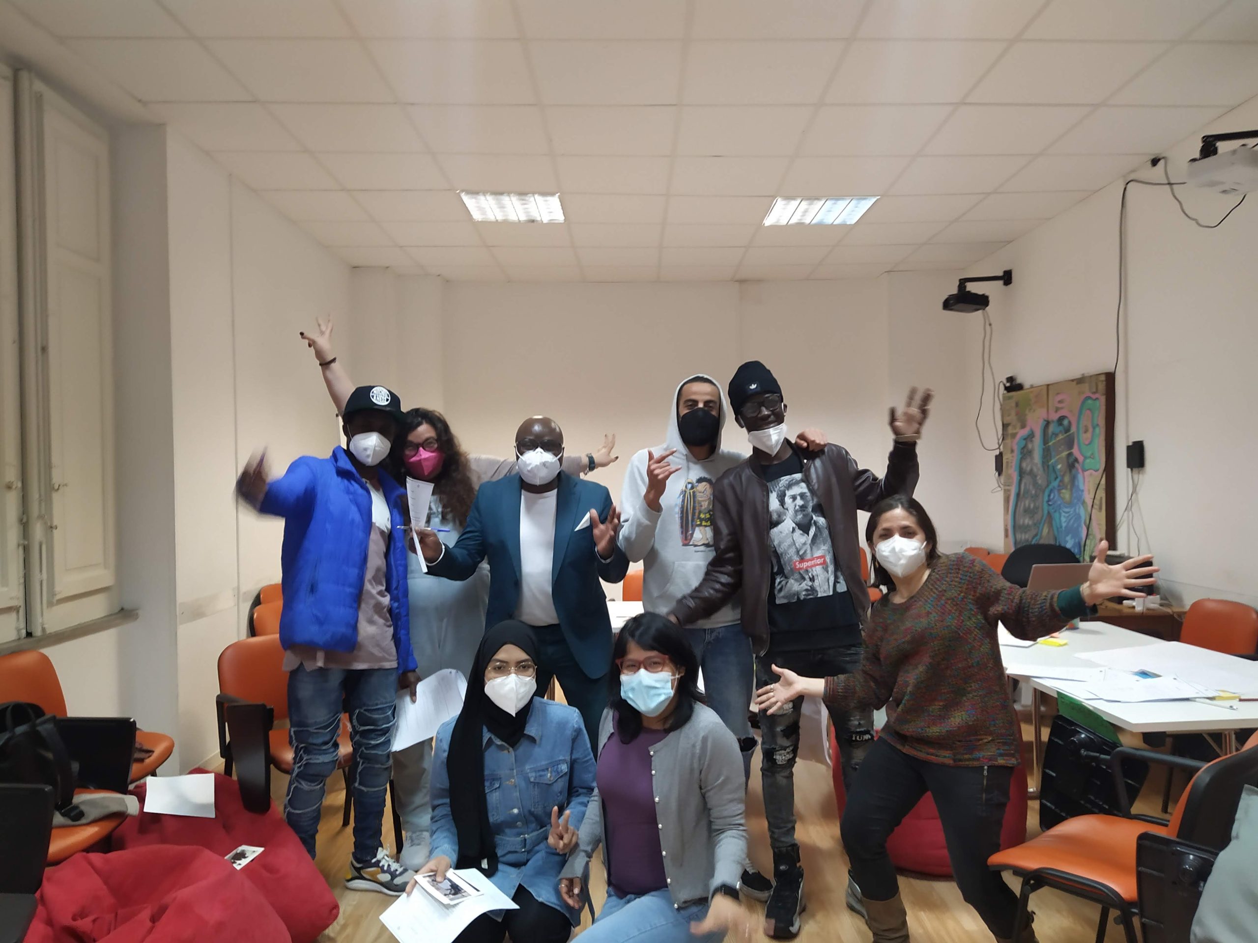Riflessioni sulla formazione sul campo: Let’s go forward together campaign