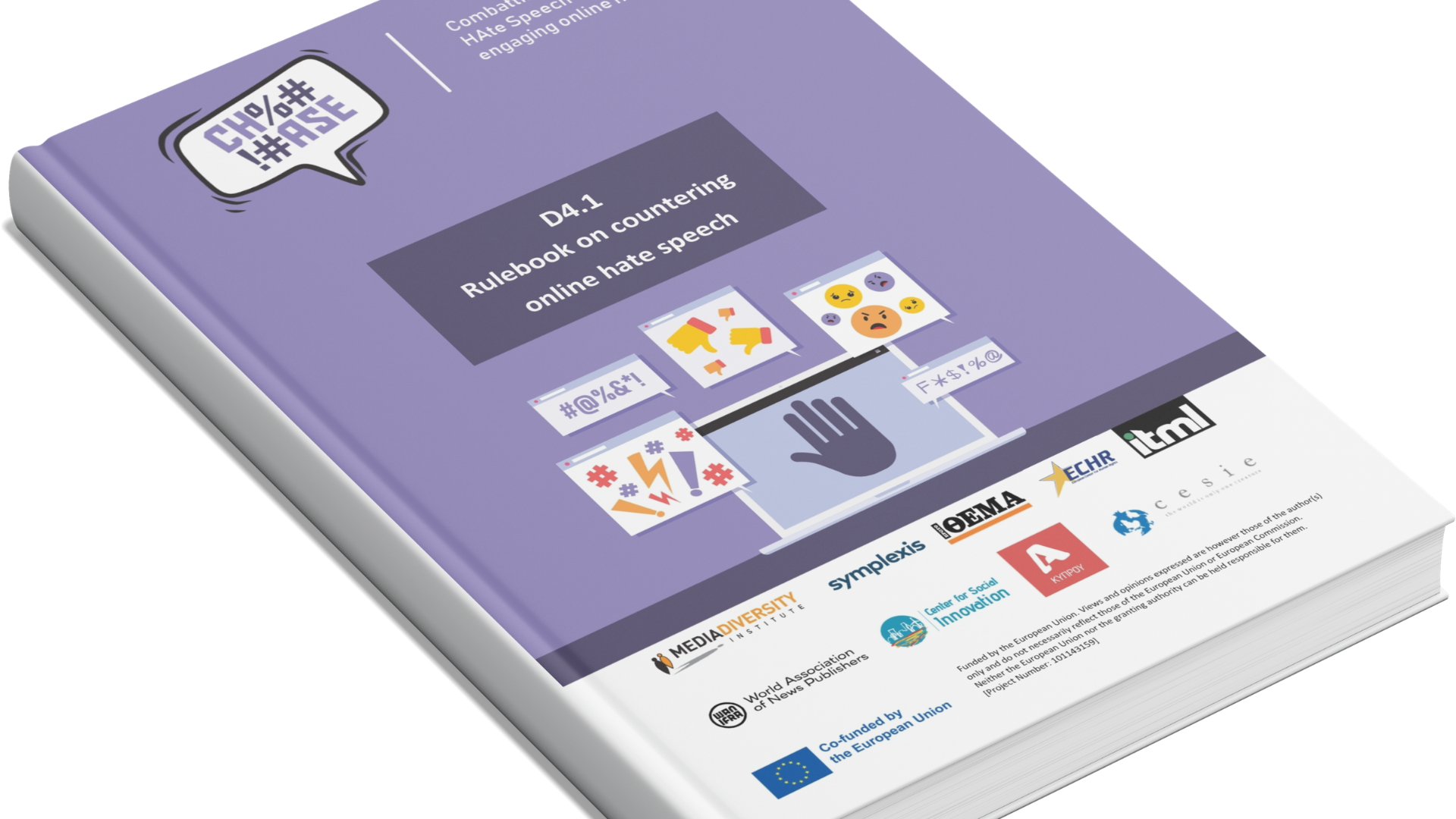 CHASE – Rulebook on countering hate speech