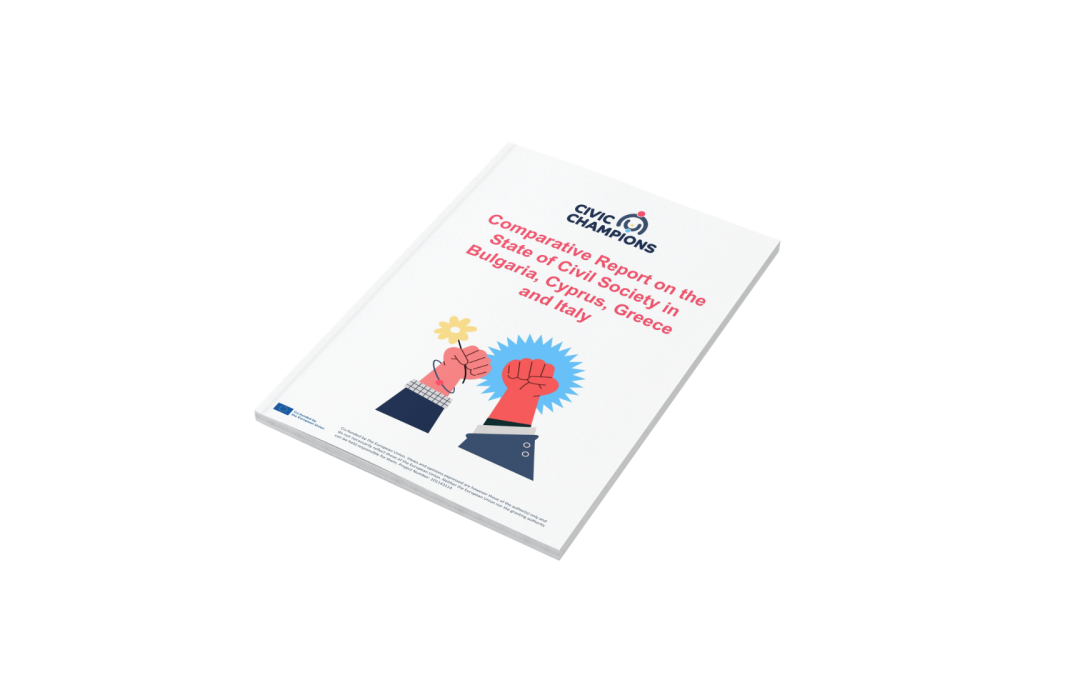 CivicChampions – Comparative Report on the State of Civil Society