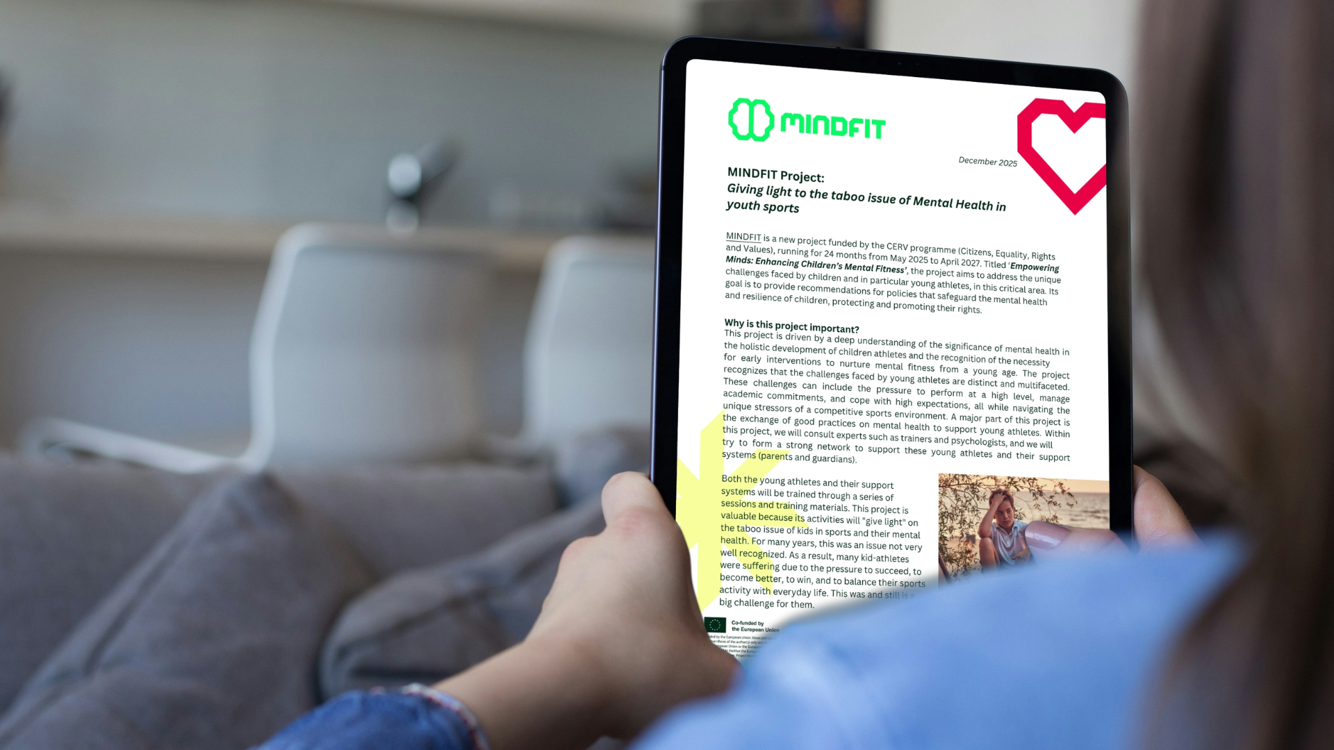 MINDFIT – Comunicati stampa