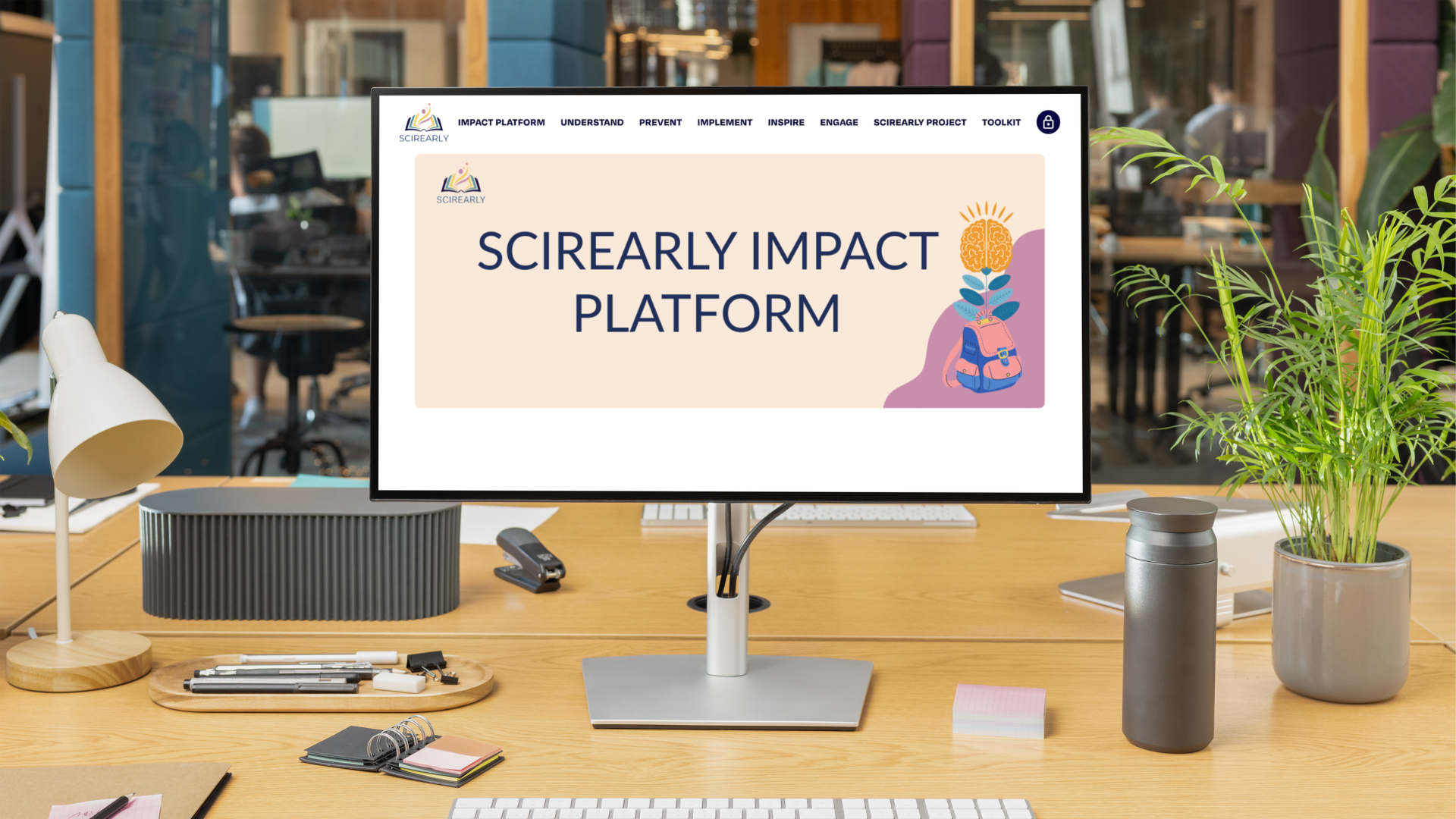 SCIREARLY – Piattaforma d’impatto