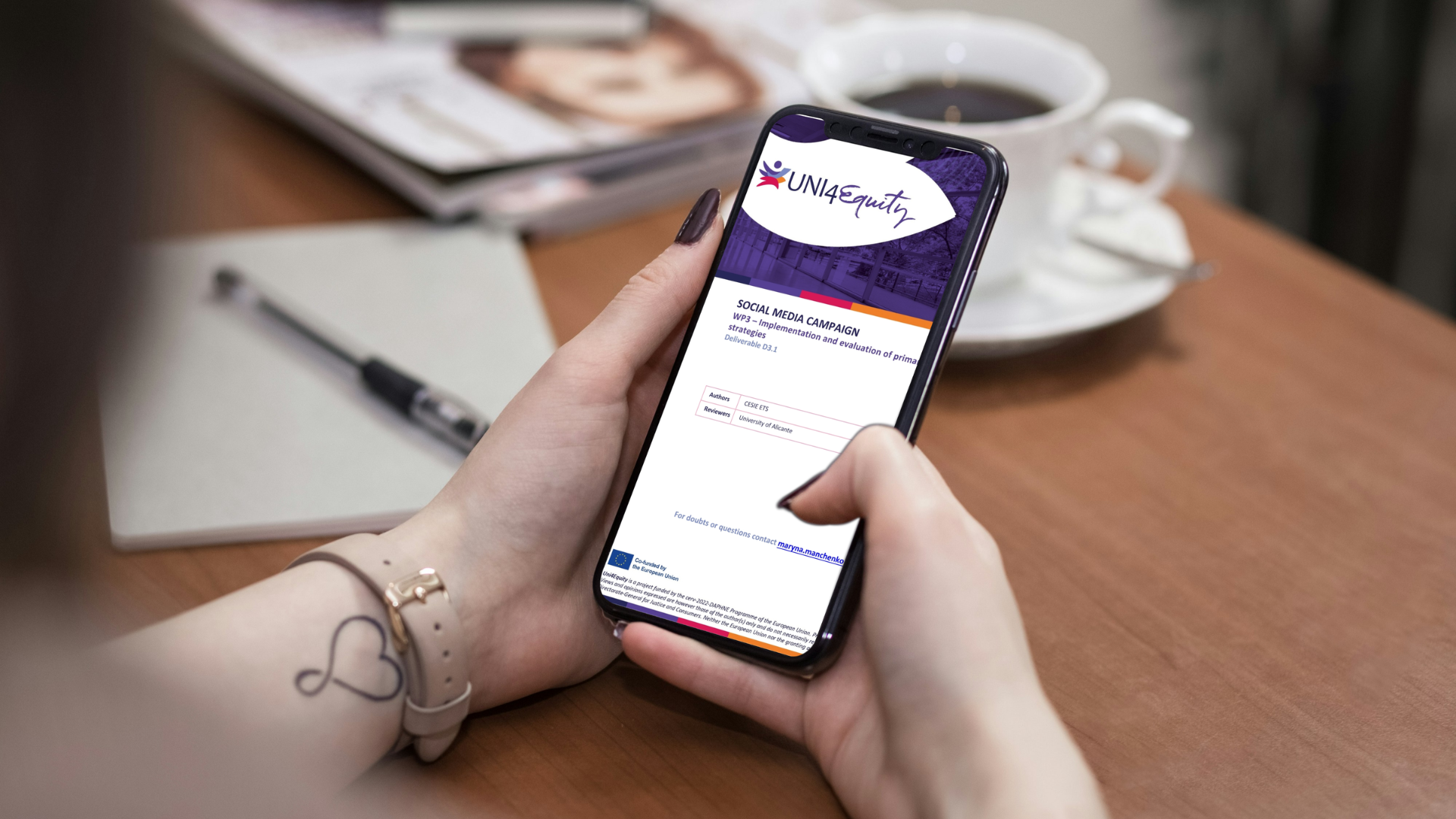 Uni4Equity – Social Media Campaigns
