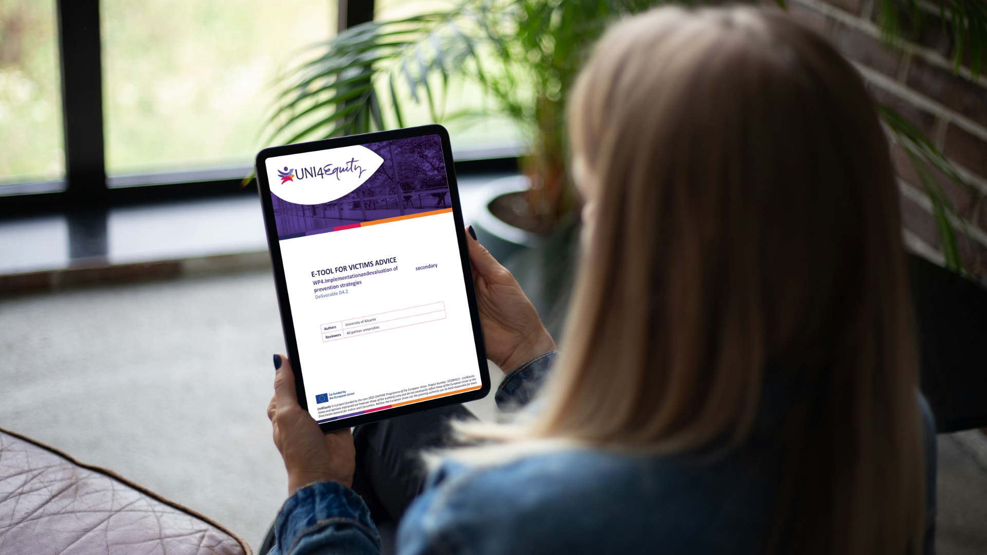 Uni4Equity – E-tools for victims and survivors advice