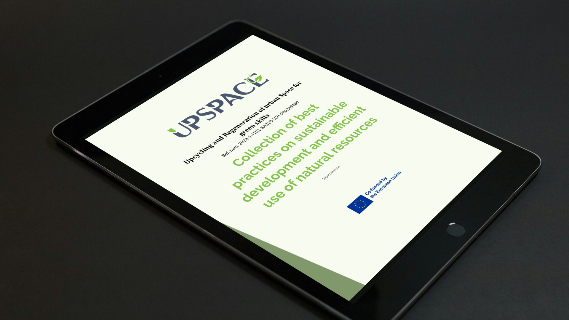 UpSpace – Best practices on sustainability and efficient use of natural resources