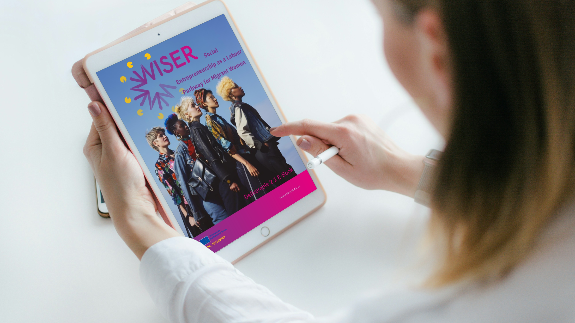 WISER – E-book: Imprenditoria, inclusione lavorativa, donne e contesti migratori