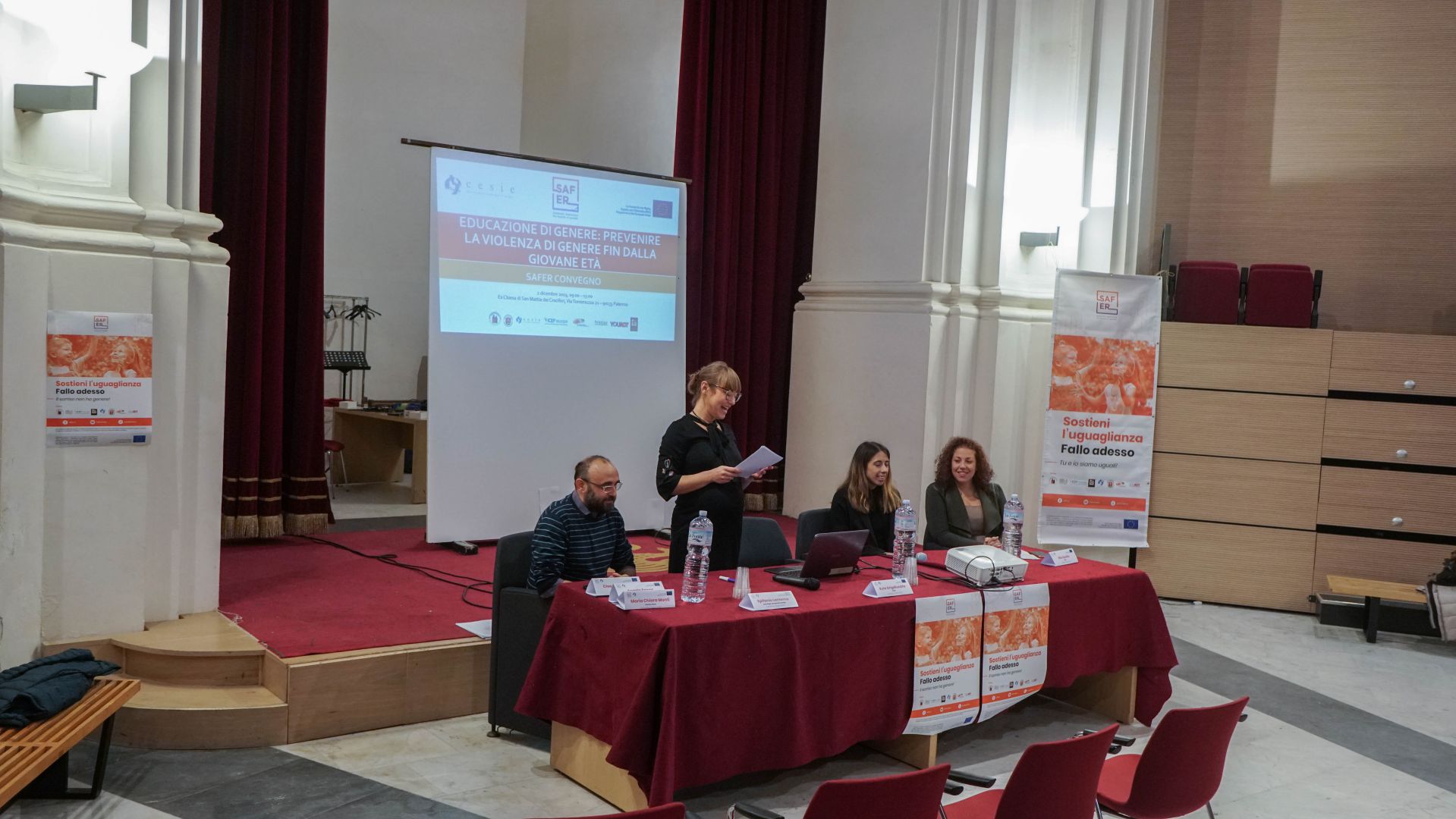 Prevenire la violenza di genere fin dalla giovane età: Convegno Finale SAFER