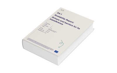 SCIREARLY – Rapporto sulla replicabilità: fattori abilitanti e barriere
