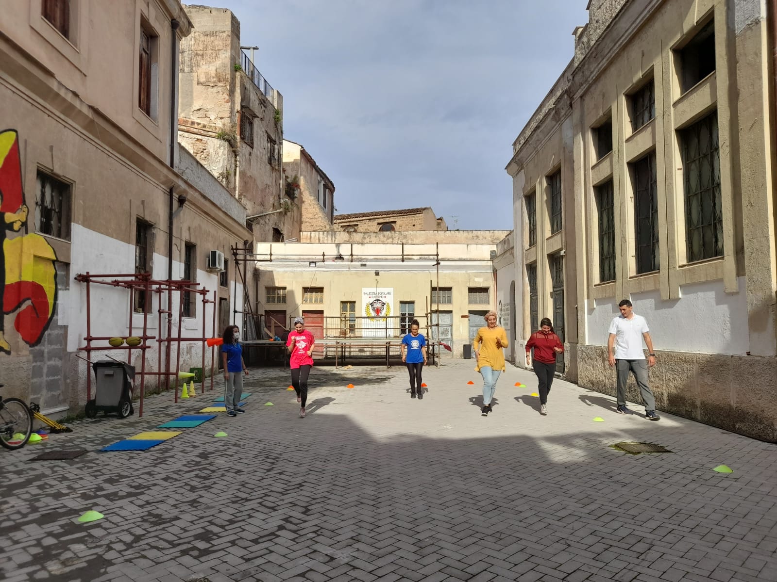 SCORE – L’inclusione sociale di donne immigrate e rifugiate attraverso lo Sport