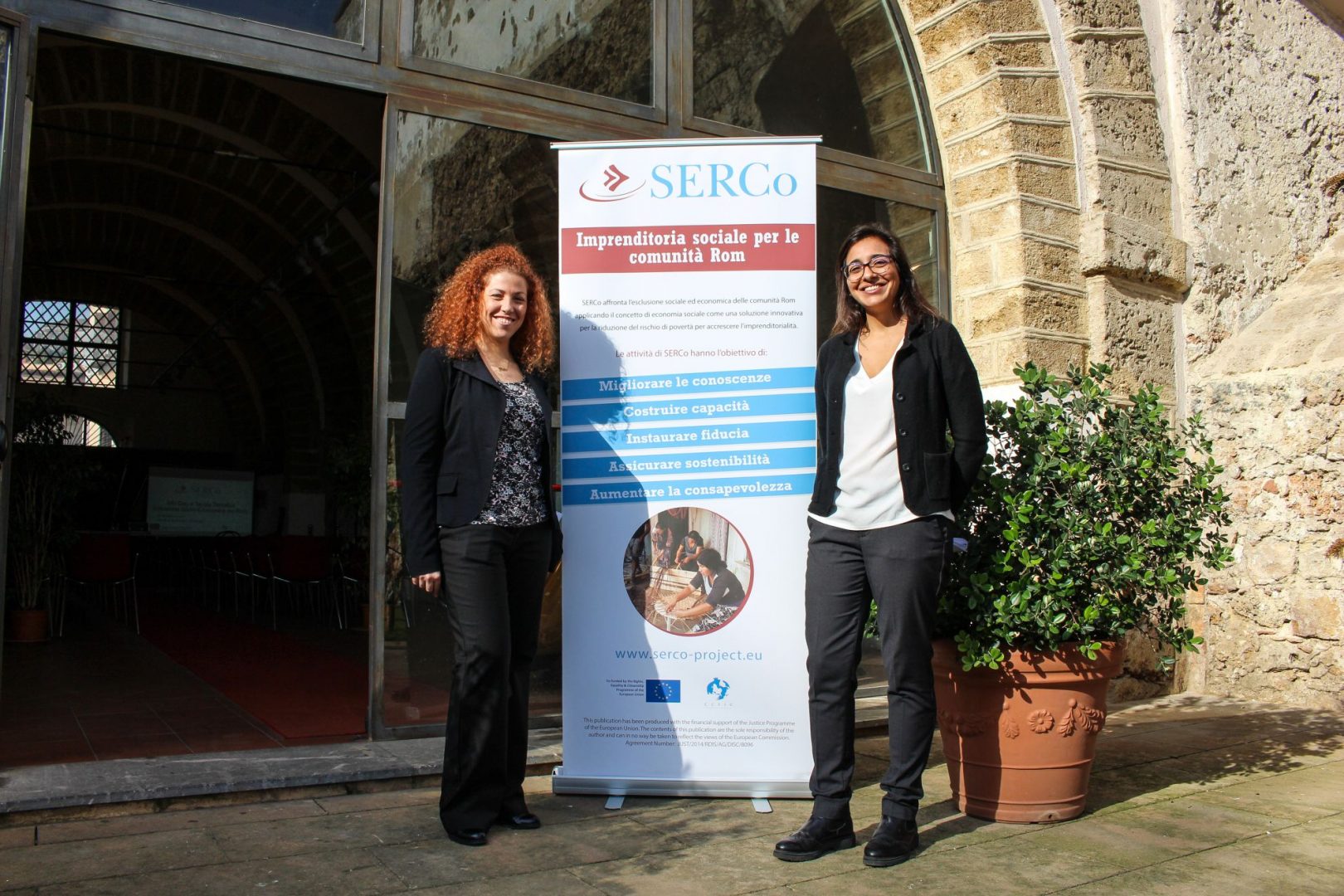 SERCo Impresa sociale e integrazione Rom