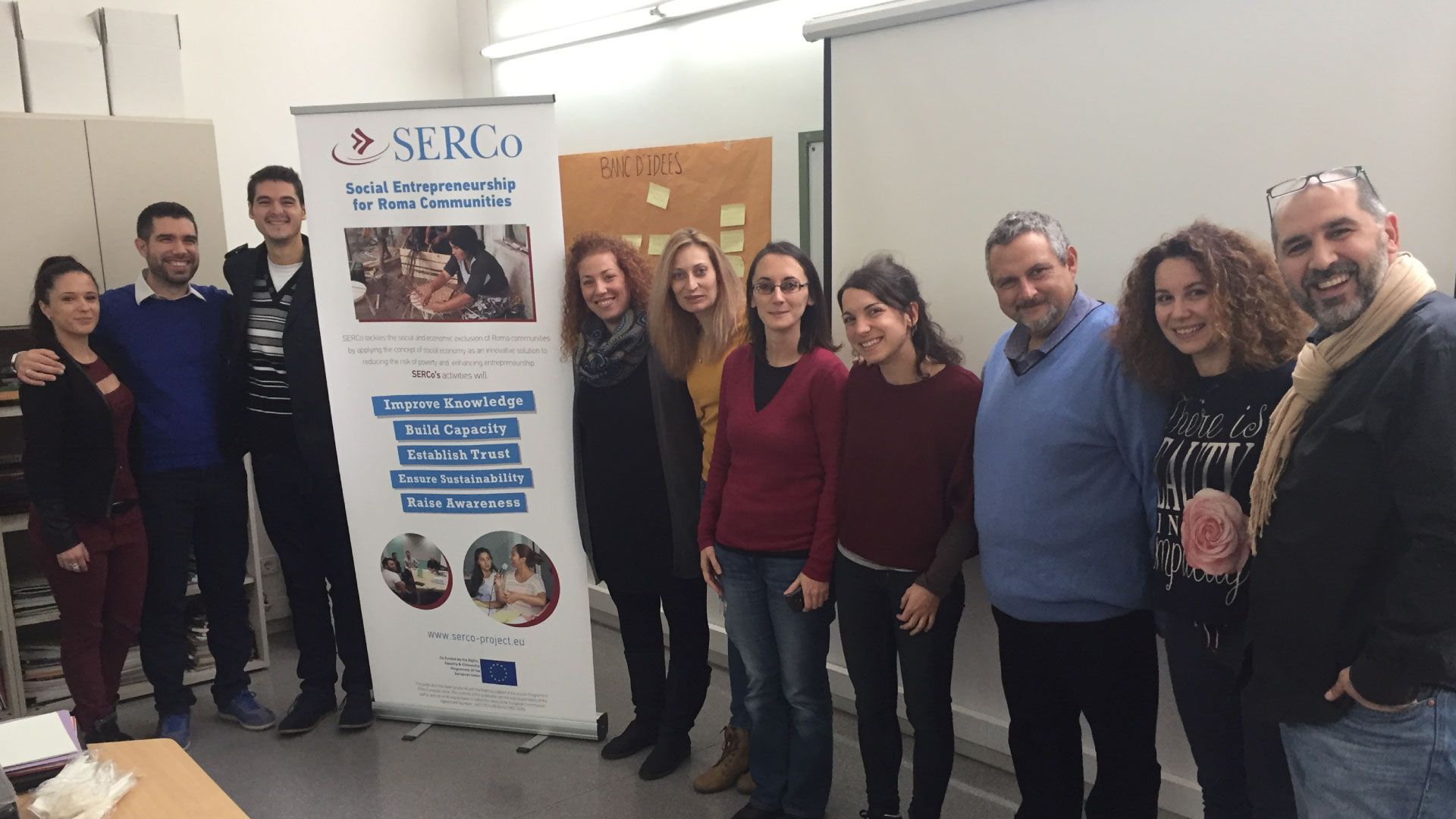 Un modello per sviluppare competenze di imprenditoria sociale