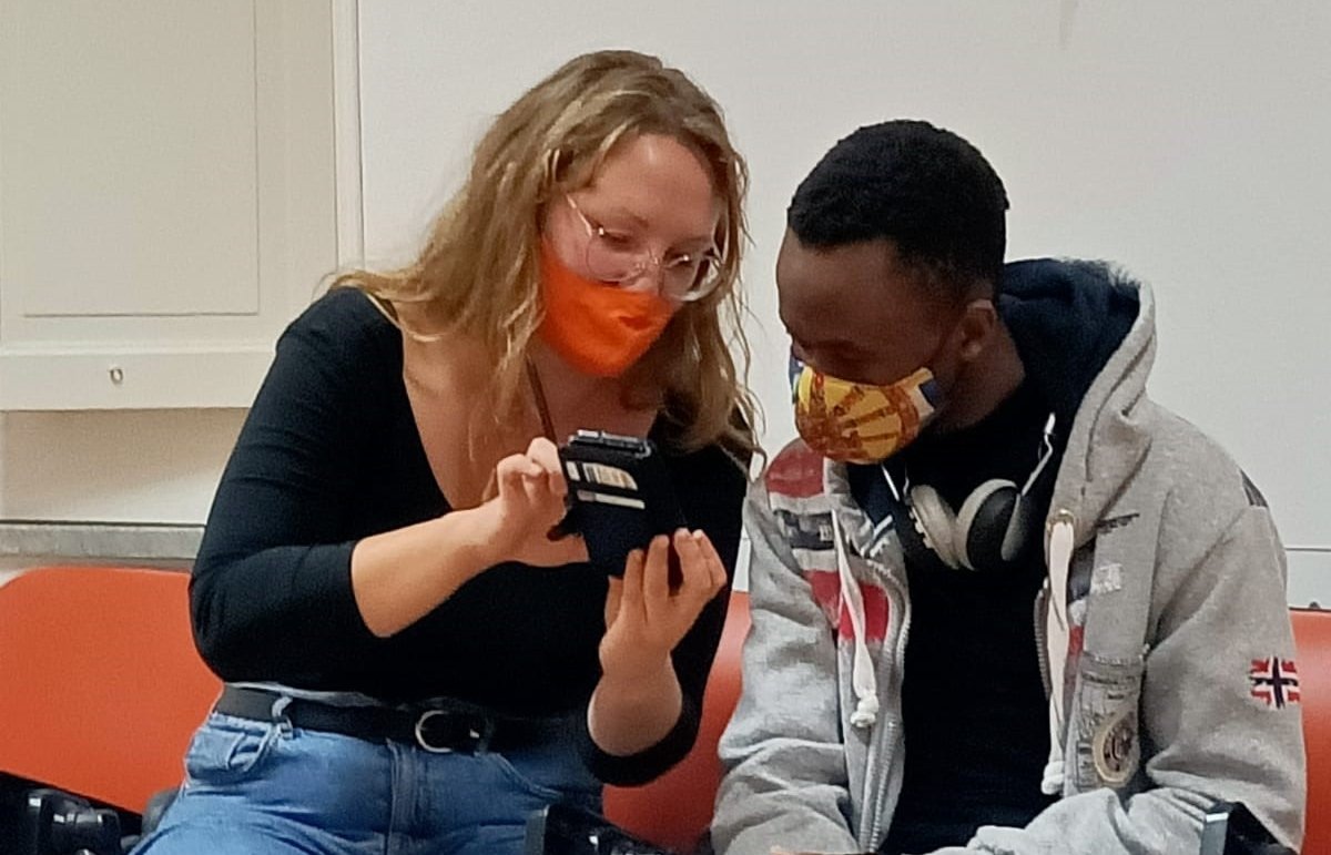 Learning from each person: Seydou and his experience