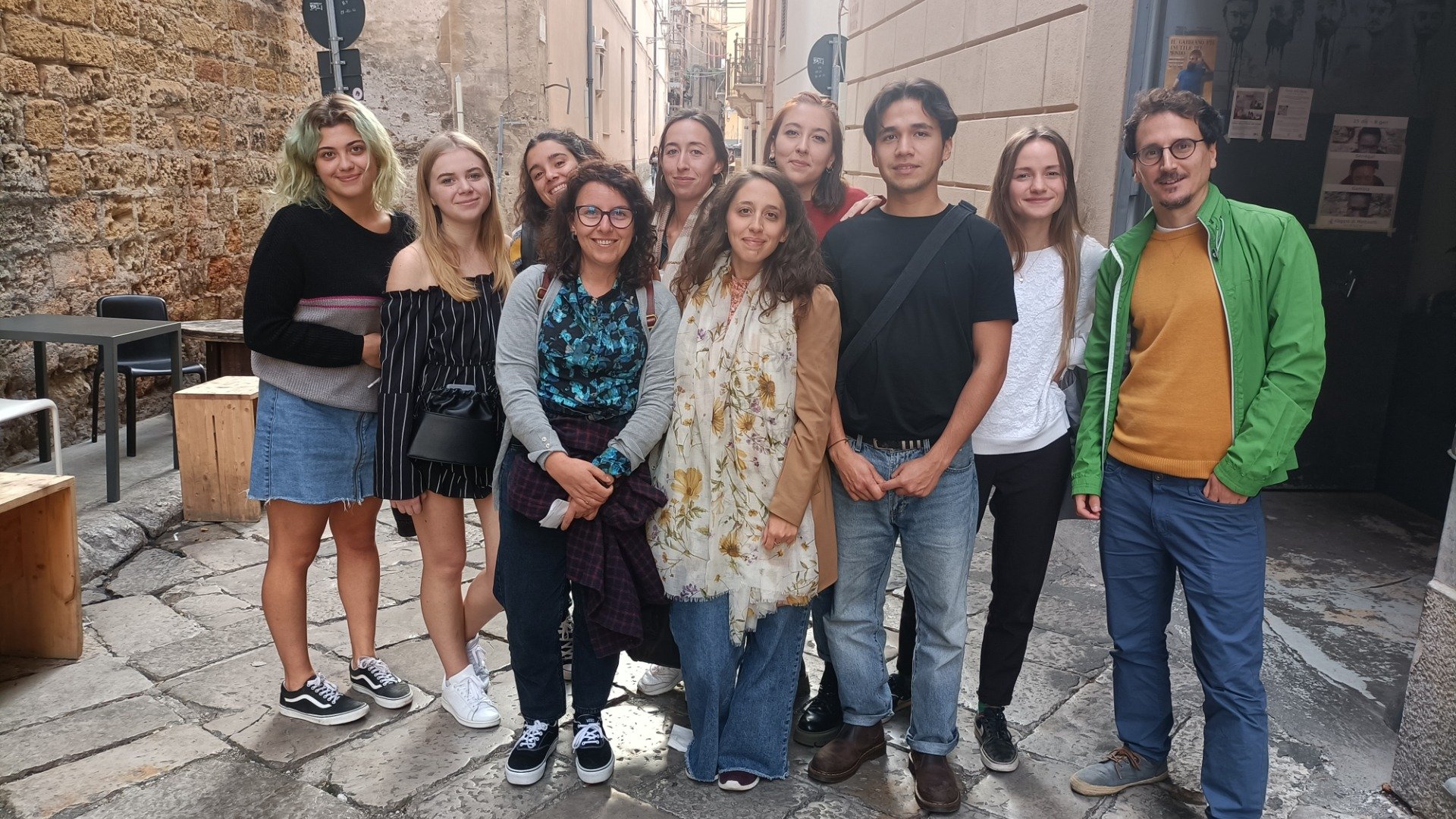 Differences make us all unique and special: Raquel’s volunteering in Palermo