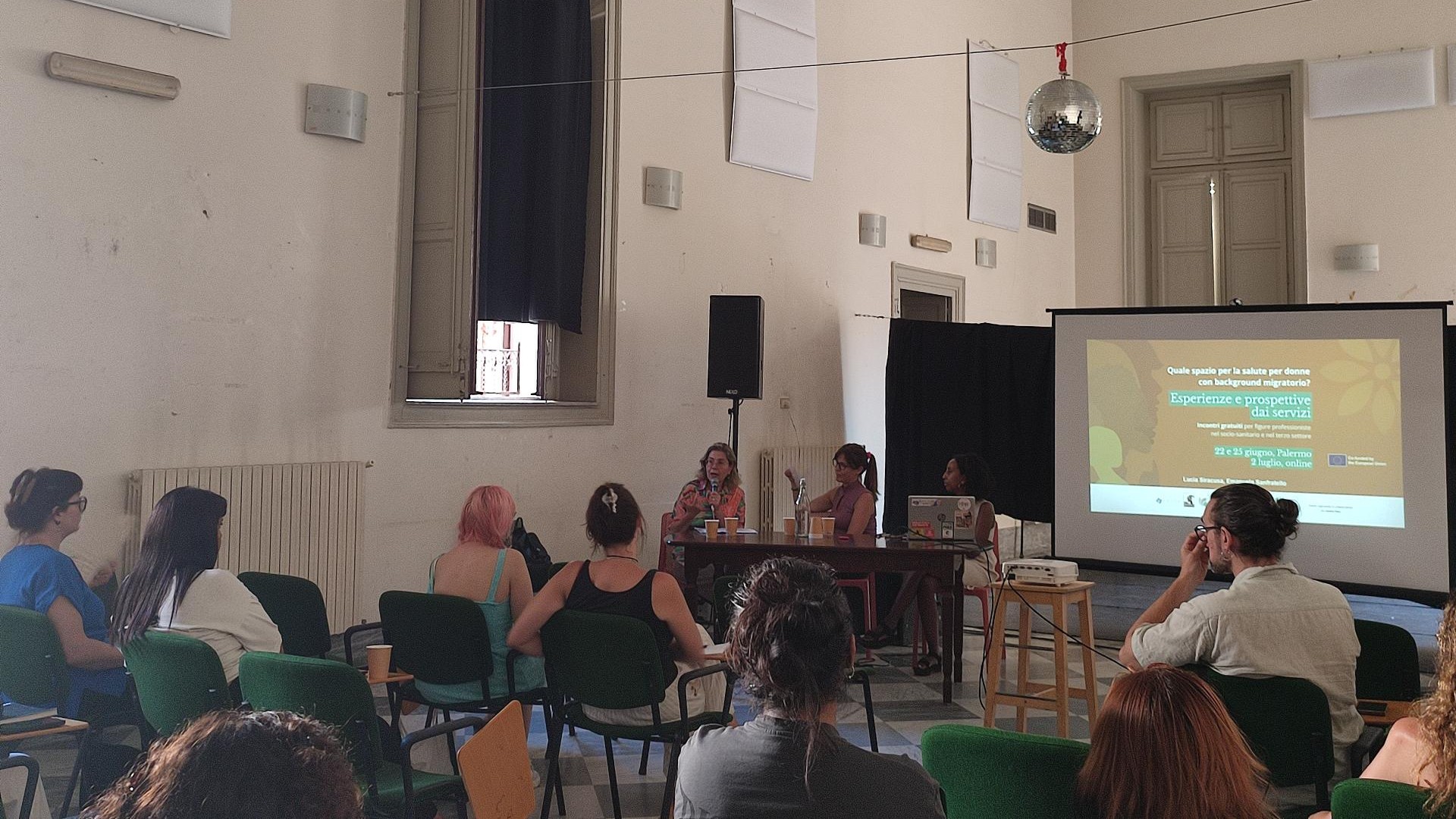 What space for the health of women with a migrant background?