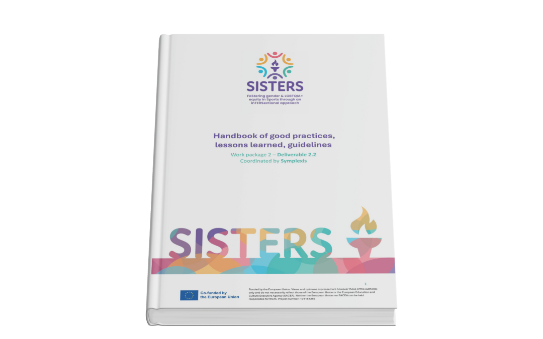 SISTERS – Manuale delle buone pratiche, degli insegnamenti appresi e delle linee guida