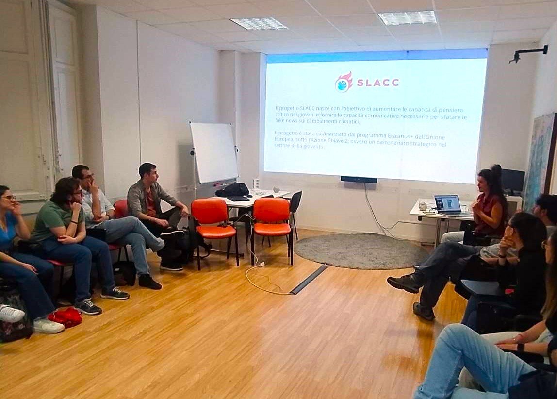Un pomeriggio dedicato a SLACC: quanta disinformazione c’è sul cambiamento climatico?   