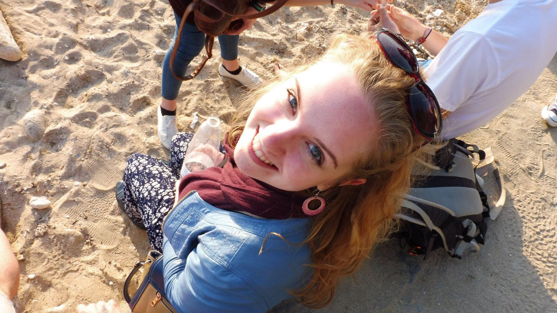 Between challenge and adventure – Solvita’s Experience