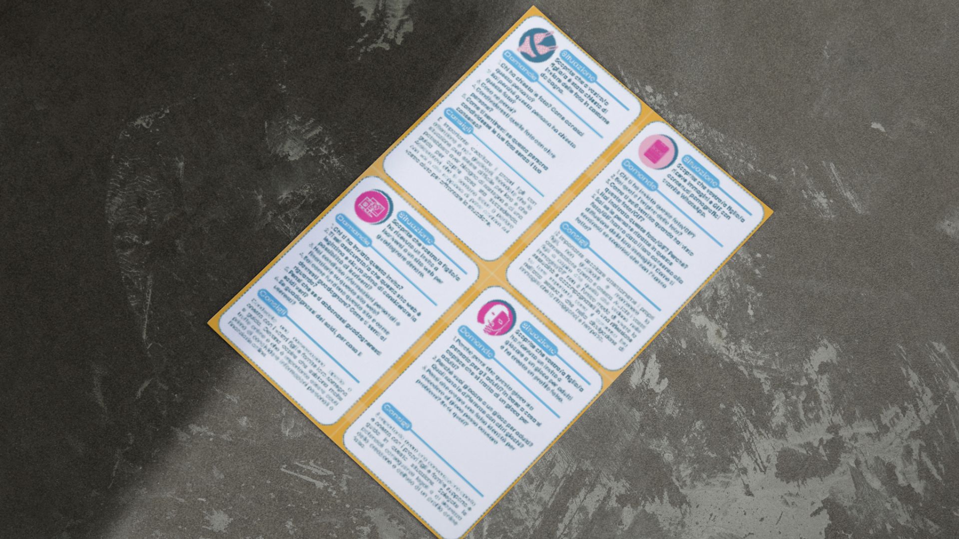 SOPHIE – Card Game for families