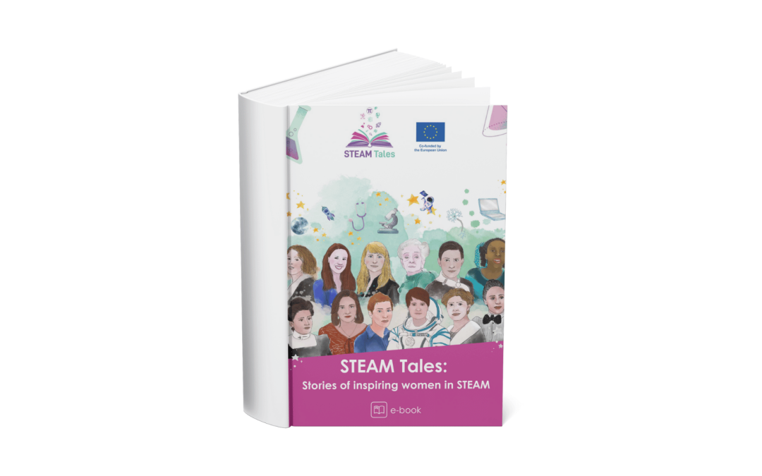 STEAM Tales – E-Book con le storie di modelli di ruolo femminili nelle STEM