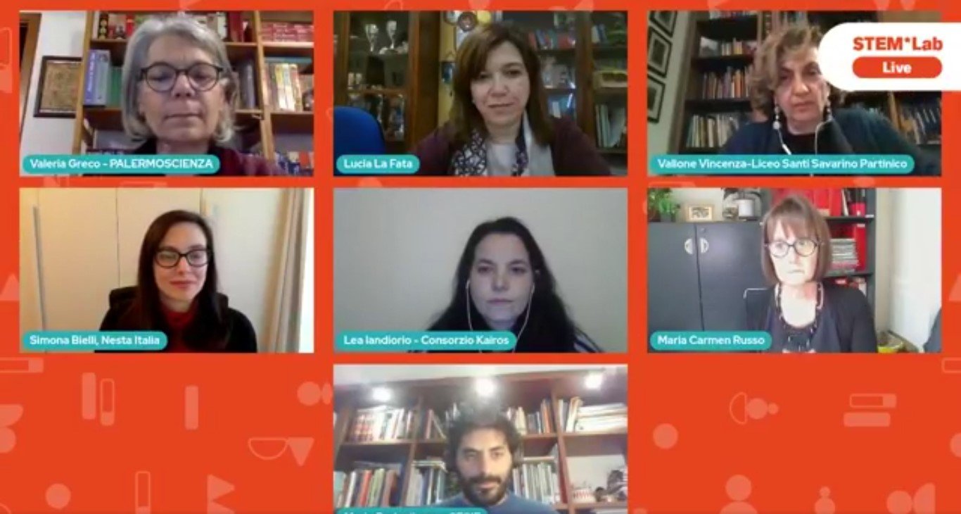 STEM*Lab: lavori in corso per una comunità educante