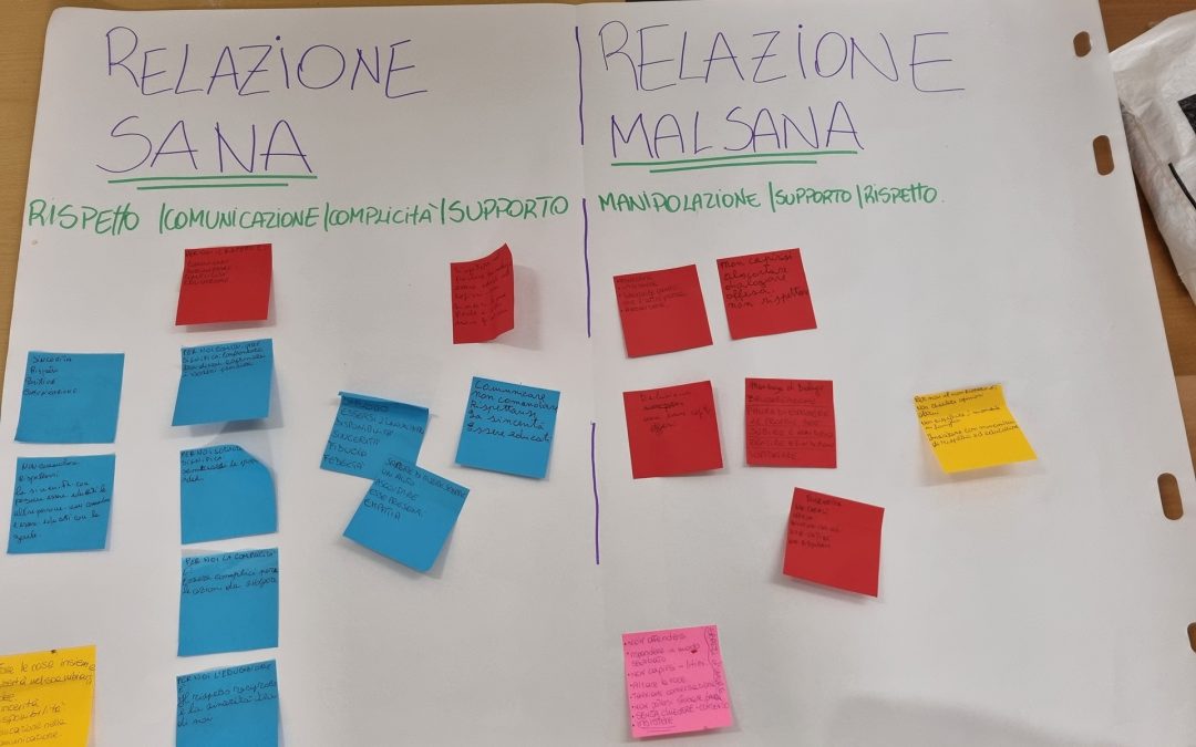 STOP! Oltre la violenza: laboratori per professionistɜ che lavorano con minori