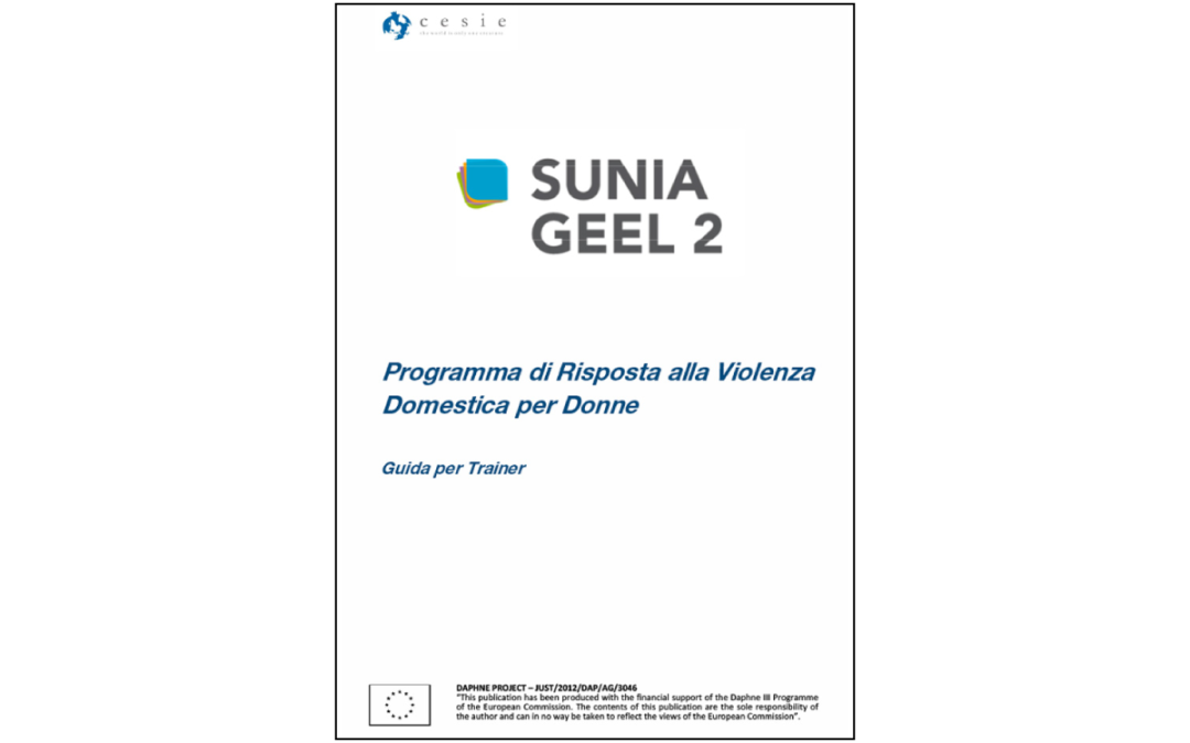 SUNIA GEEL 2 – Programma di Risposta alla Violenza domestica per donne