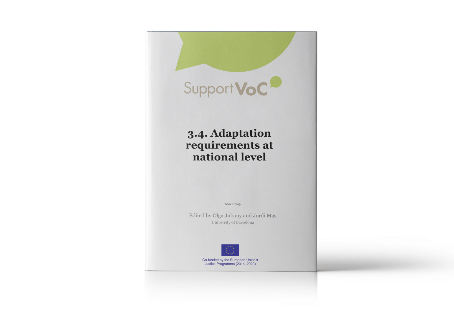 SupportVoc – Adaptation requirements for Support Services for victims of crime
