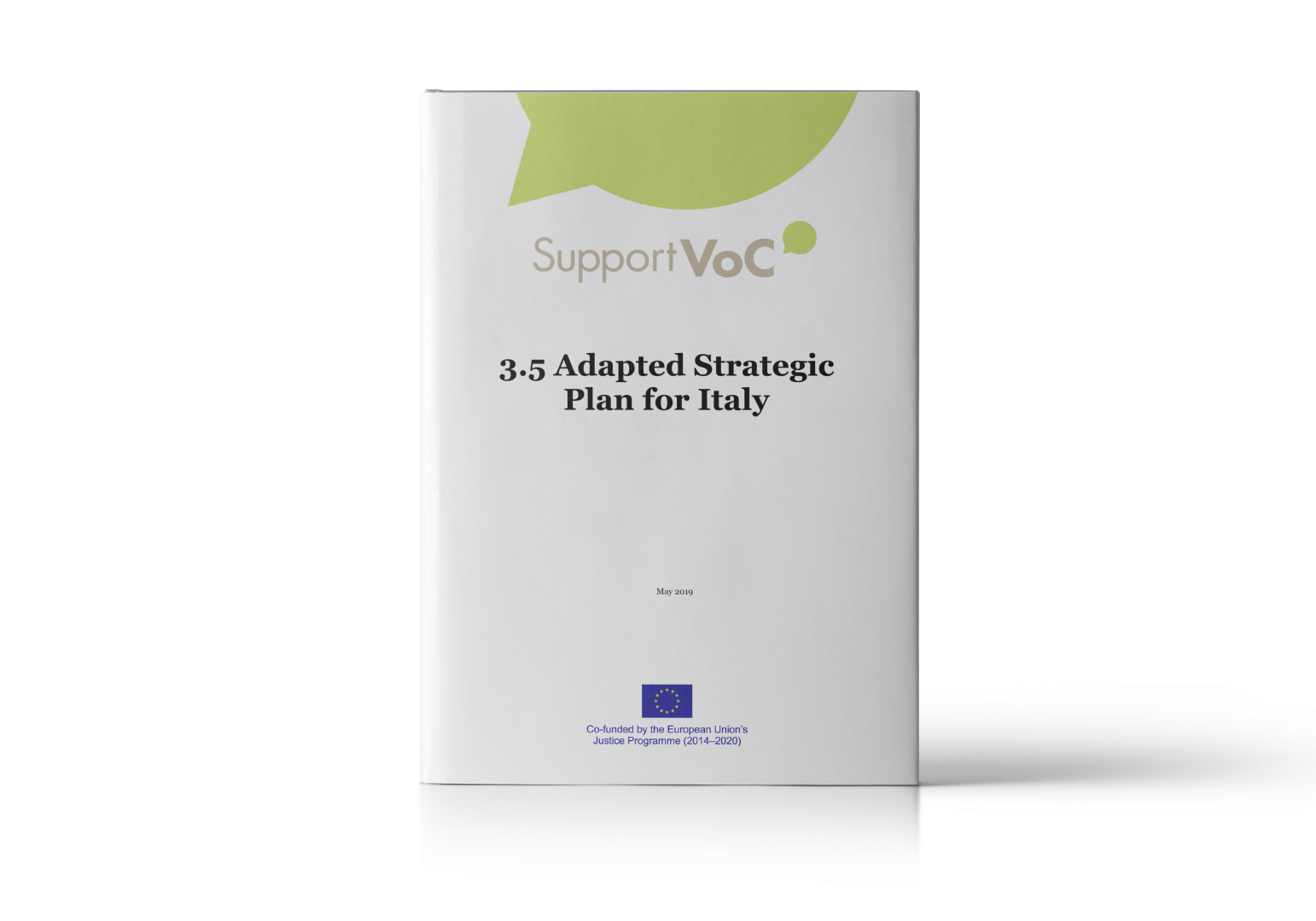 SupportVoc – Adapted Strategic Plan for the a generic support services of victims of crime