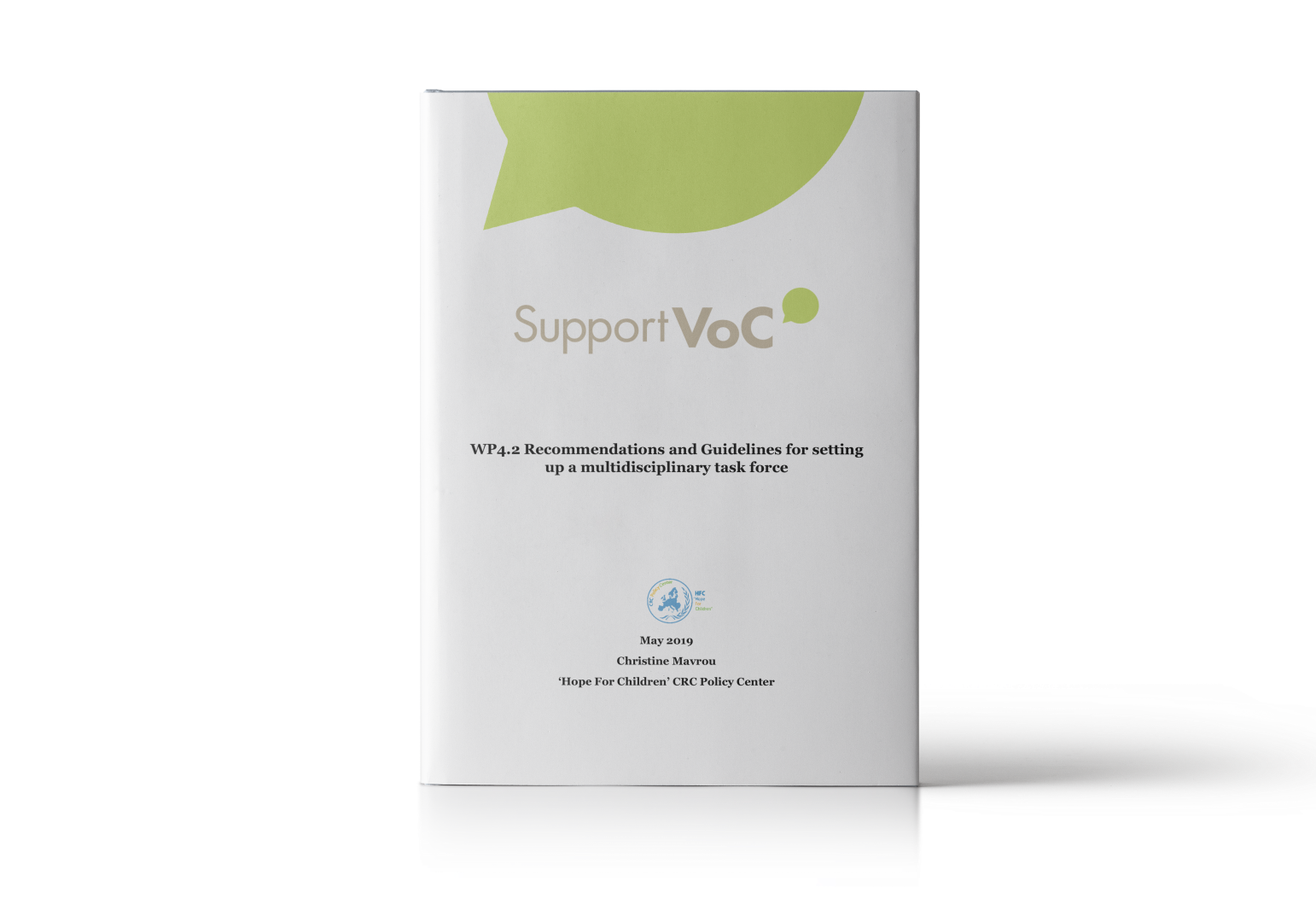 SupportVoc – Recommendations for a task force on generic services for victims of crime