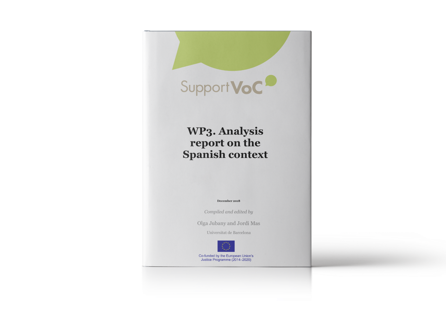 SupportVoc – Research report of the implementation process of generic support services in Spain and best practices in Spain and the EU