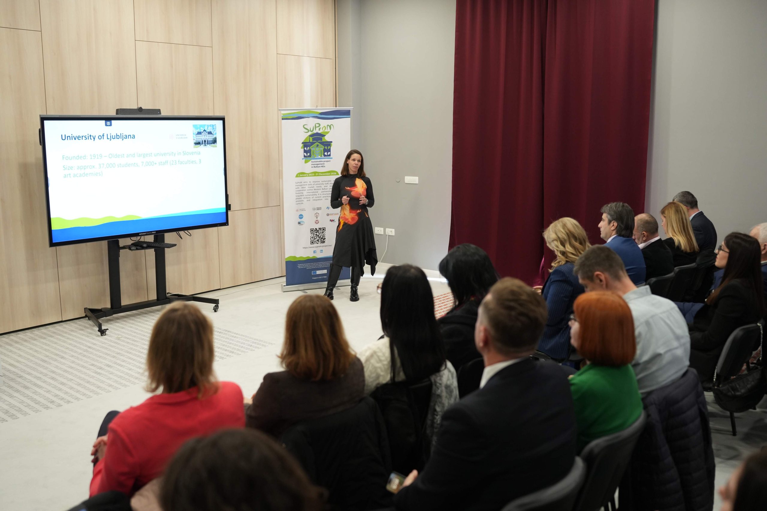 Making sustainability a core competence in european project management