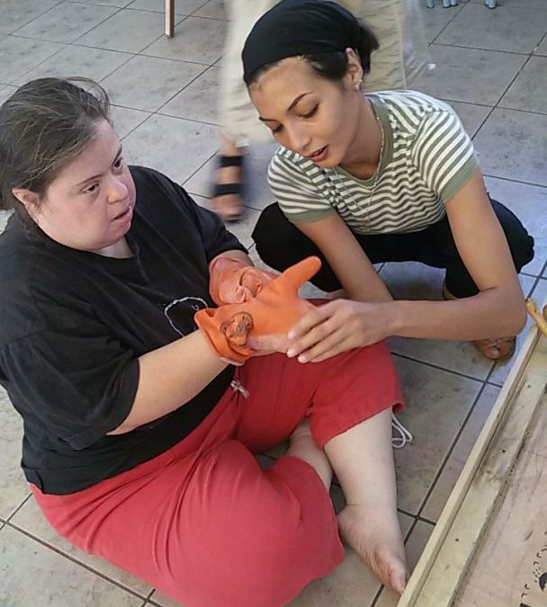 Loro sono capaci di dare amore, e tu? L’esperienza di Tasneem