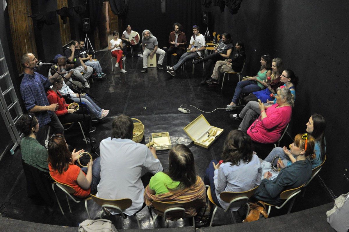 Training Course: il teatro contro l’emarginazione giovanile