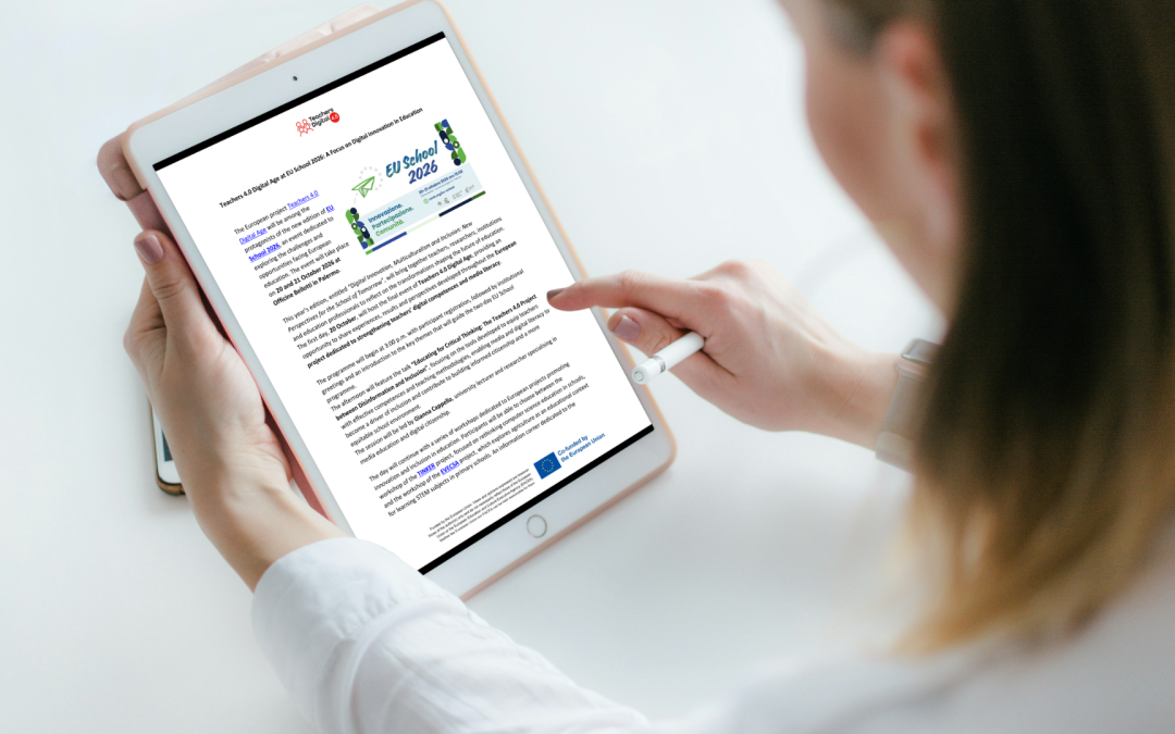 Teachers 4.0 – Press releases