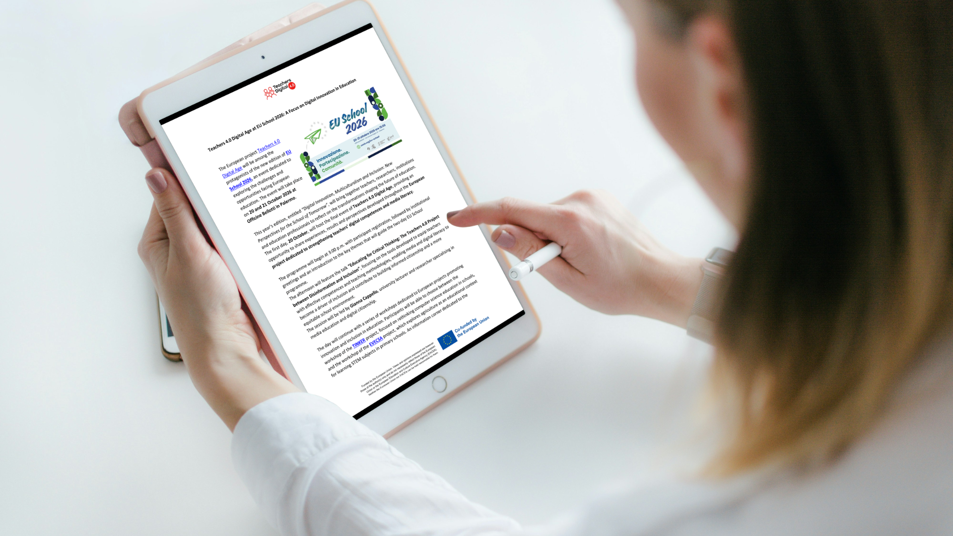 Teachers 4.0 – Comunicati stampa
