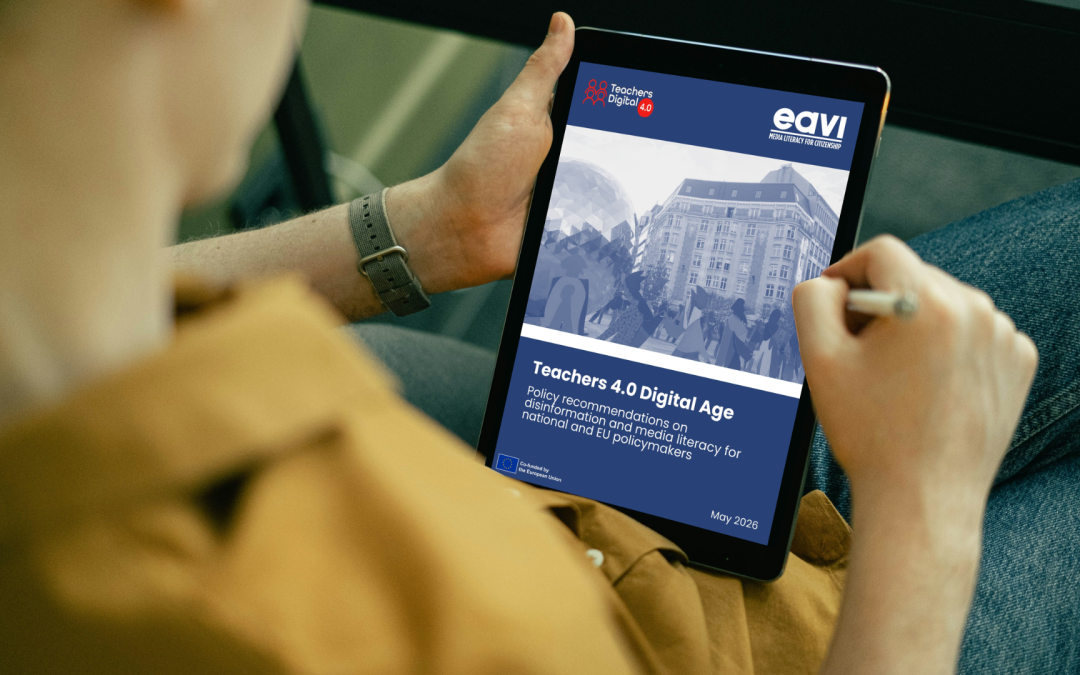 Teachers 4.0 Digital – Policy recommendations on disinformation and media literacy