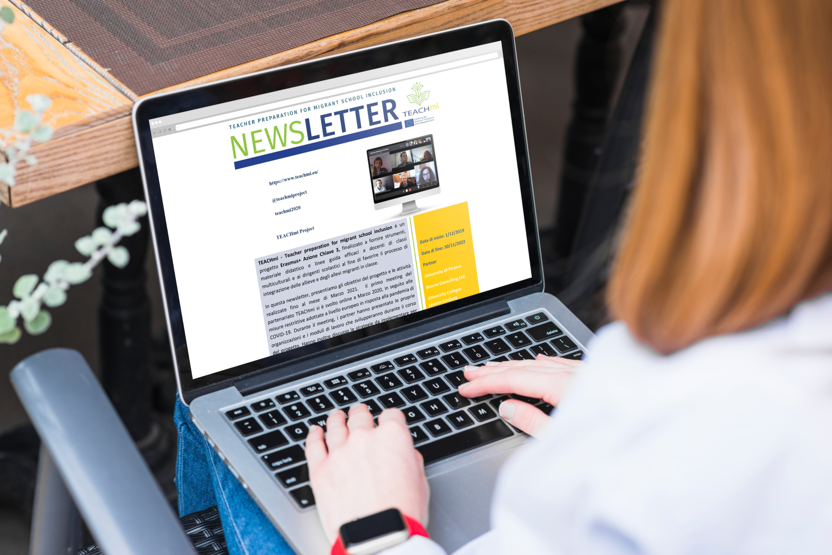 TEACHmi – Newsletter