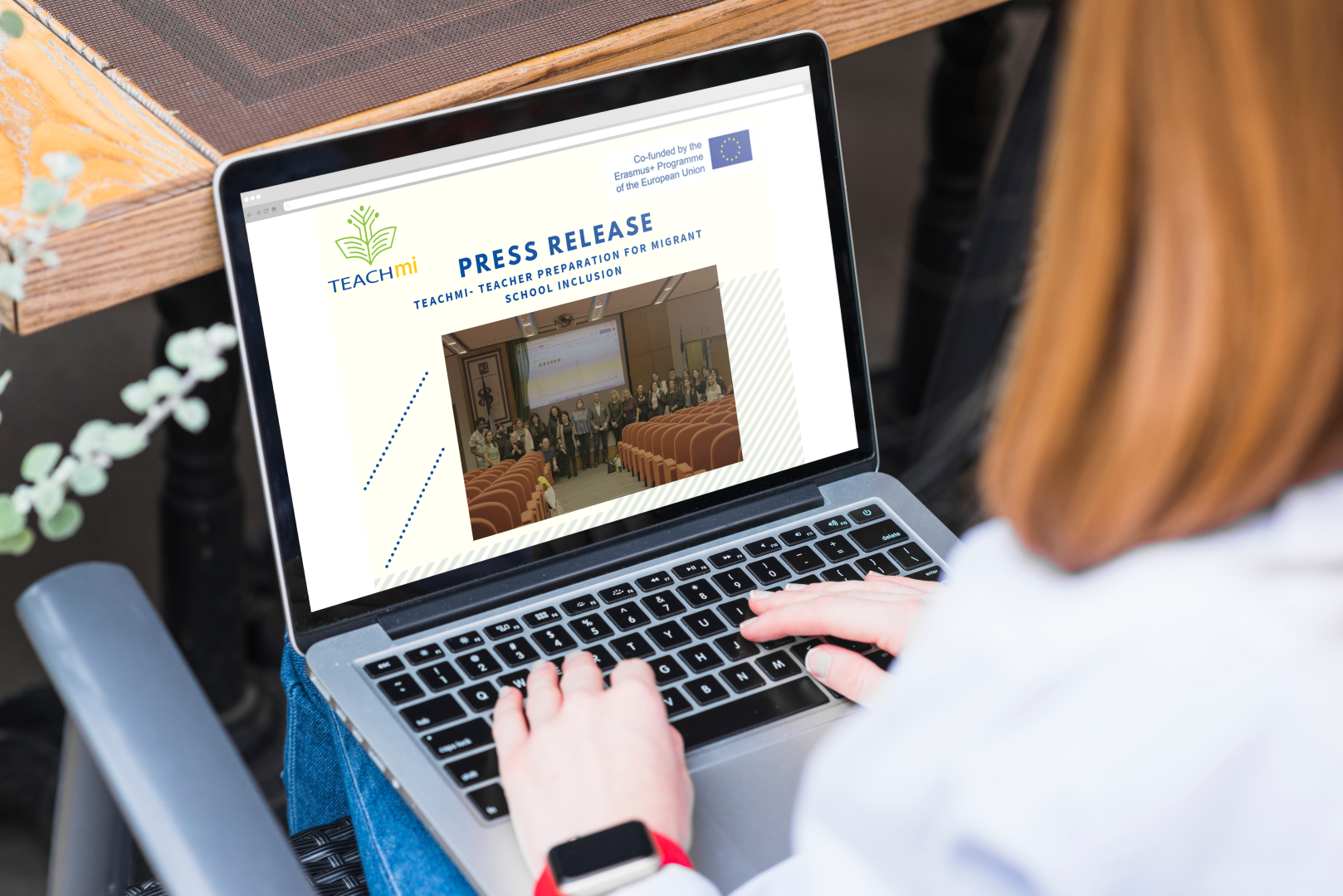 TEACHmi: Press Release