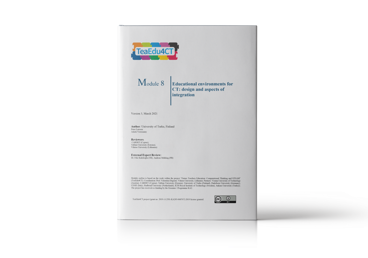 TeaEdu4CT: Educational environments for Computational Thinking (CT)