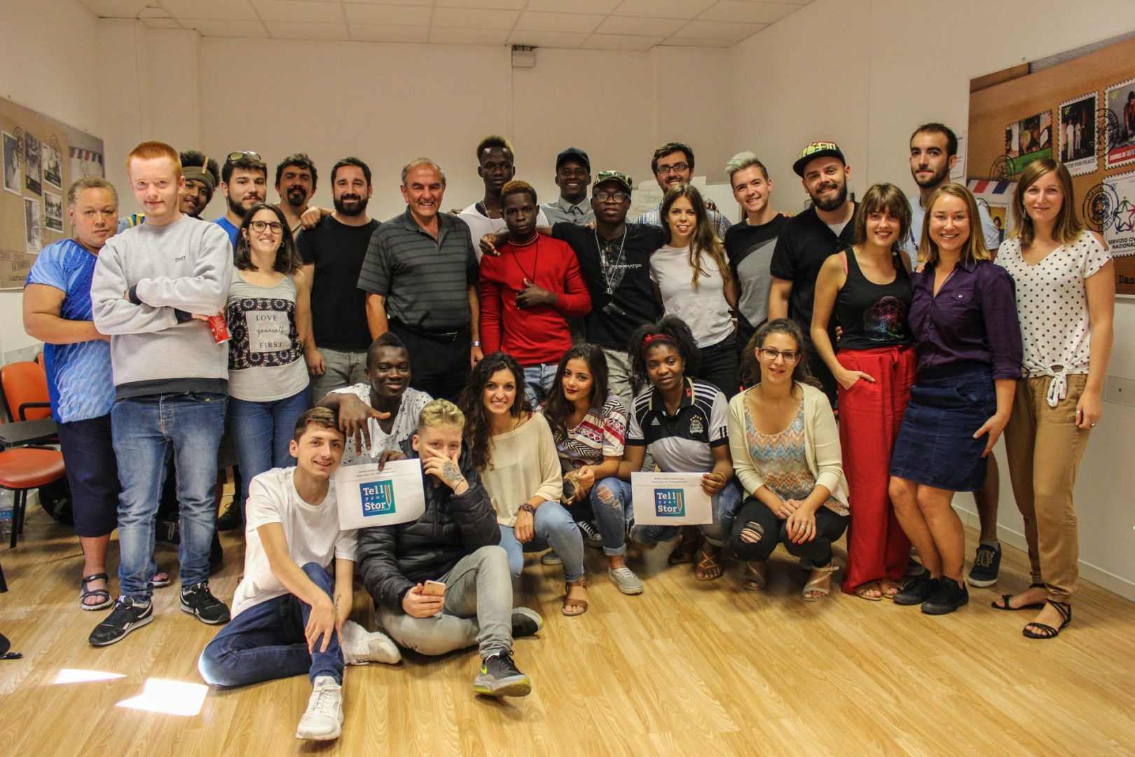Tell your story: i giovani si raccontano attraverso gli strumenti digitali