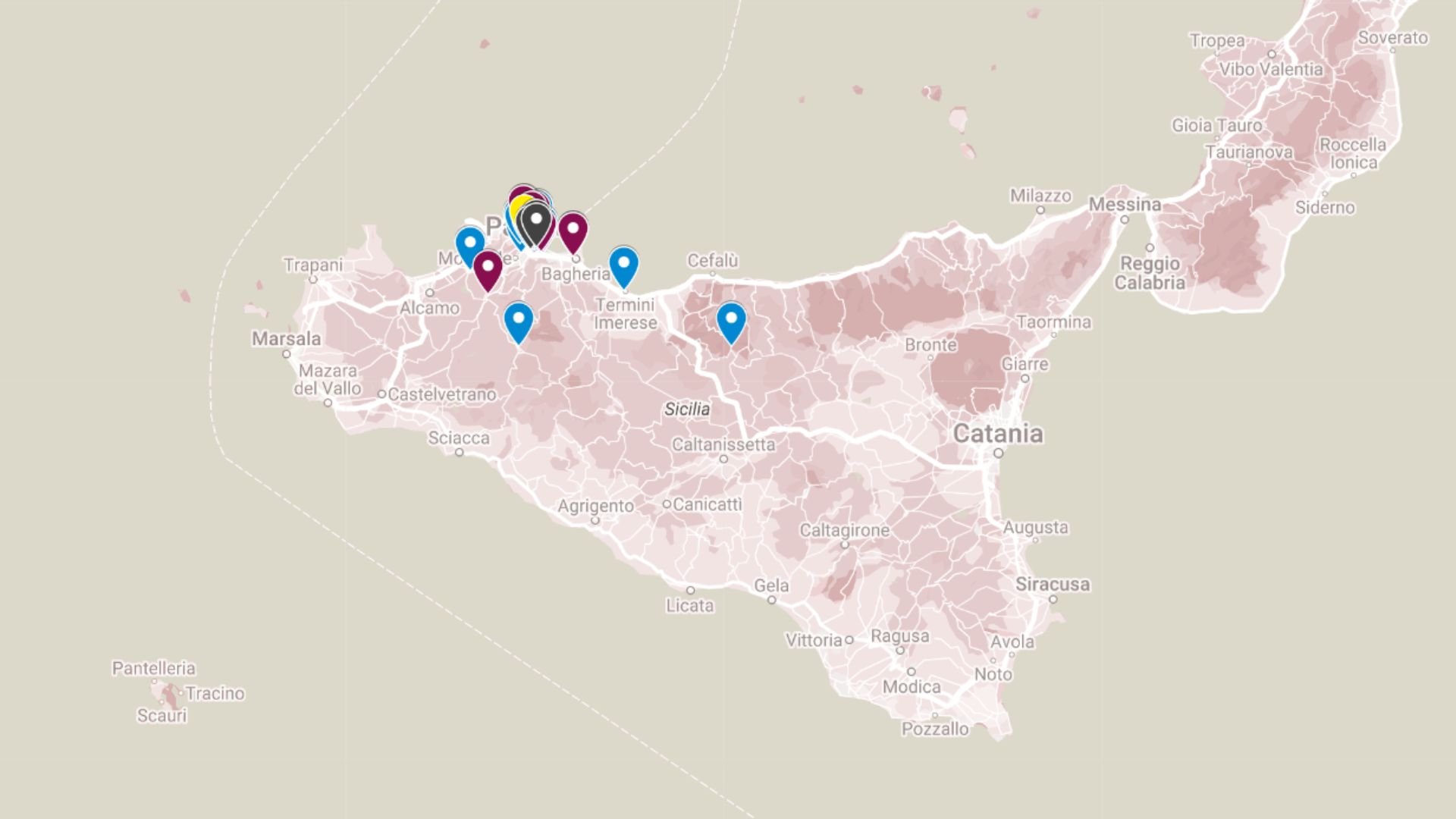 Inequalities in the distribution of anti-violence centers in Italy