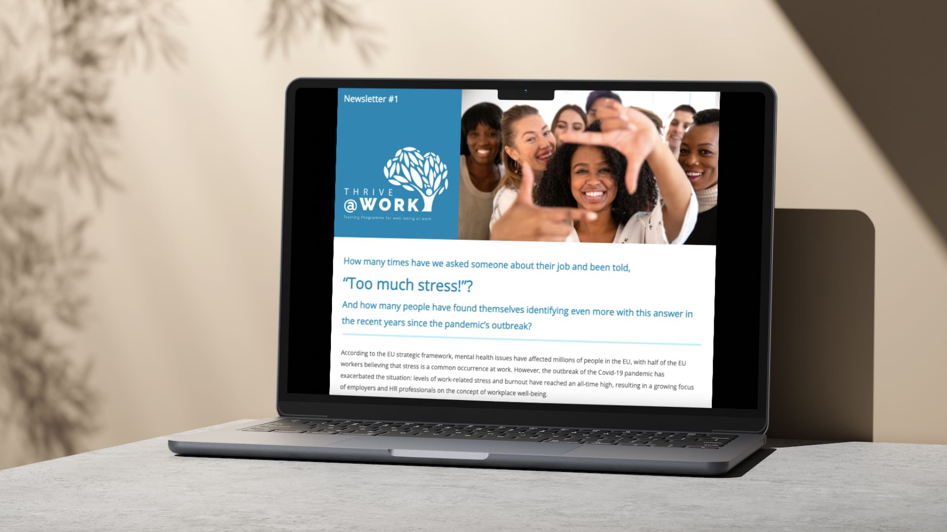 THRIVE@WORK – Newsletter