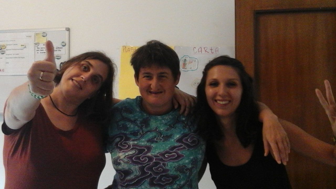 Voluntary work and disability: it’s possible! – Tiziana’s Experience