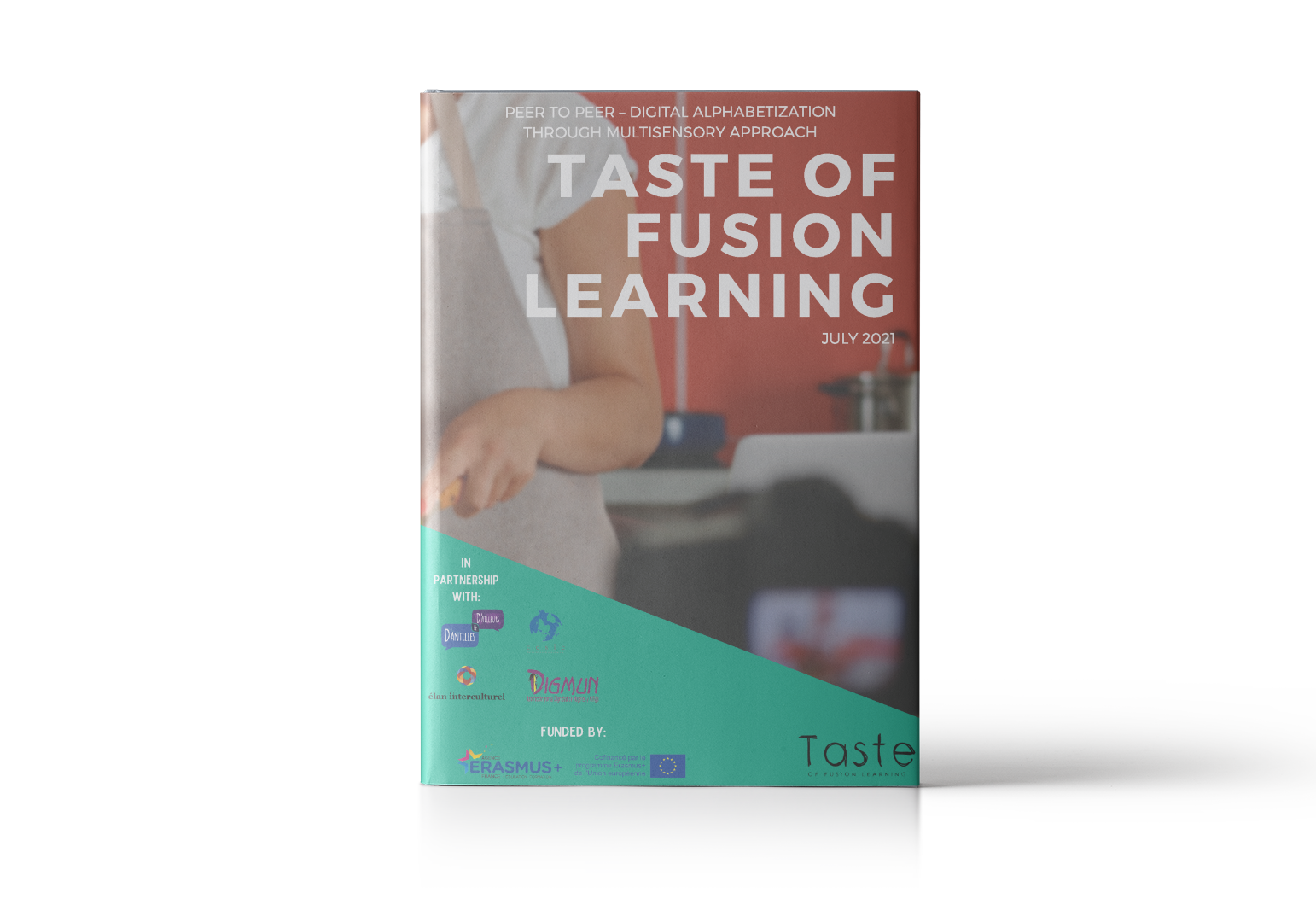 The Taste of Fusion Learning – Moduli di formazione sull’alfabetizzazione digitale attraverso l’approccio multisensoriale