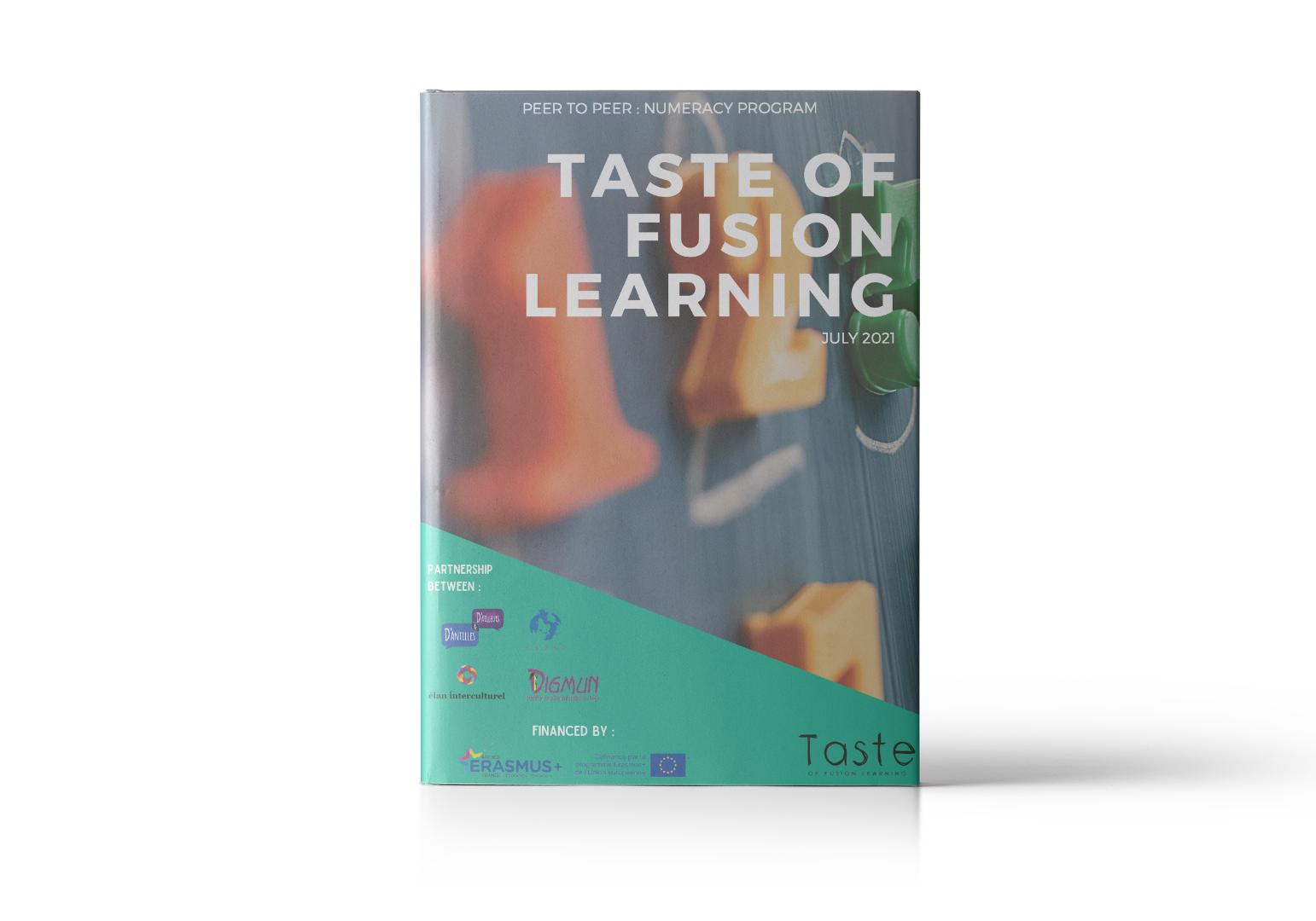 The Taste of Fusion Learning – Moduli di formazione sull’alfabetizzazione numerica attraverso l’approccio multisensoriale