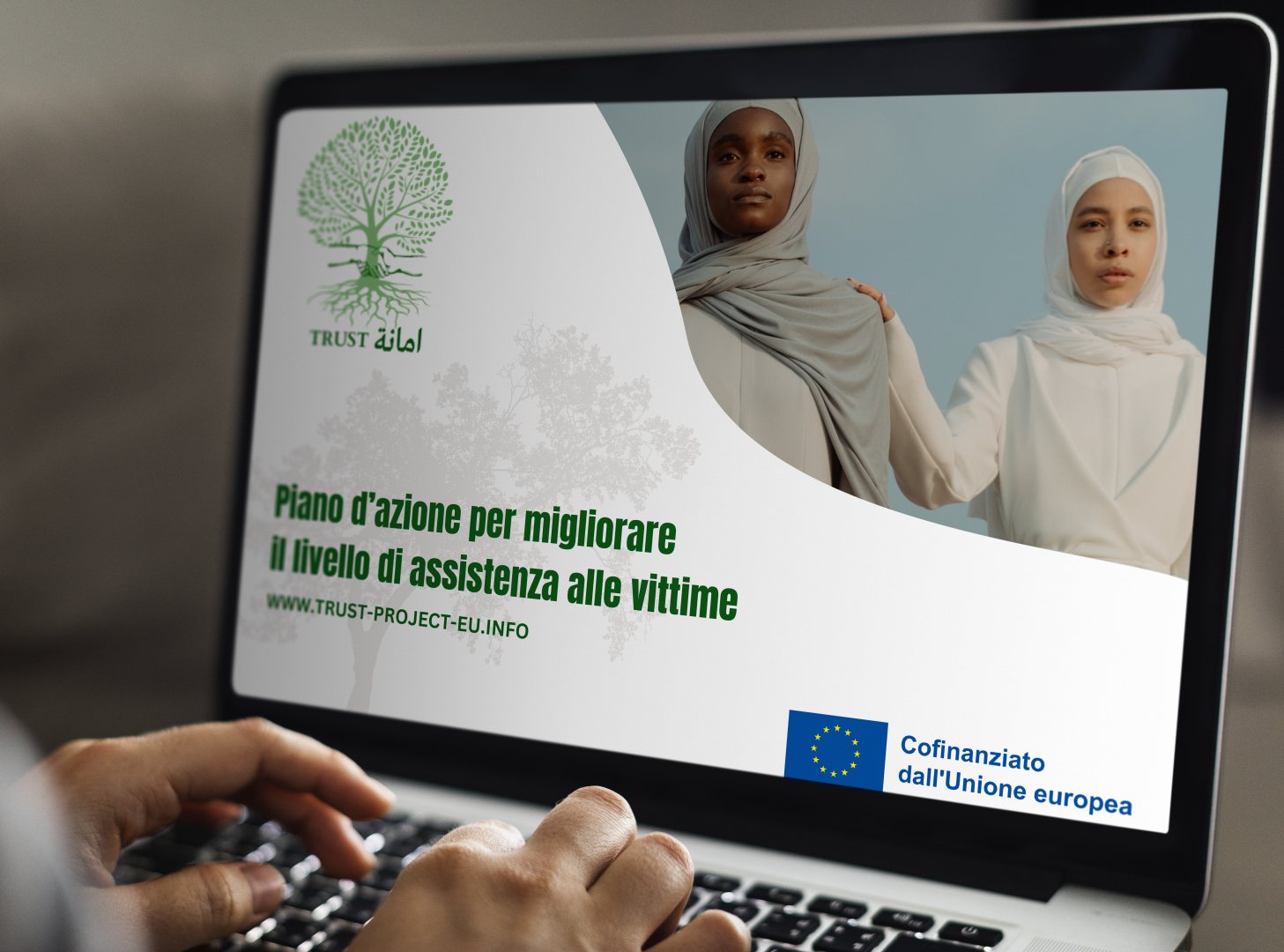 TRUST – Action plan to implement measure to improve the assistance offered to victims