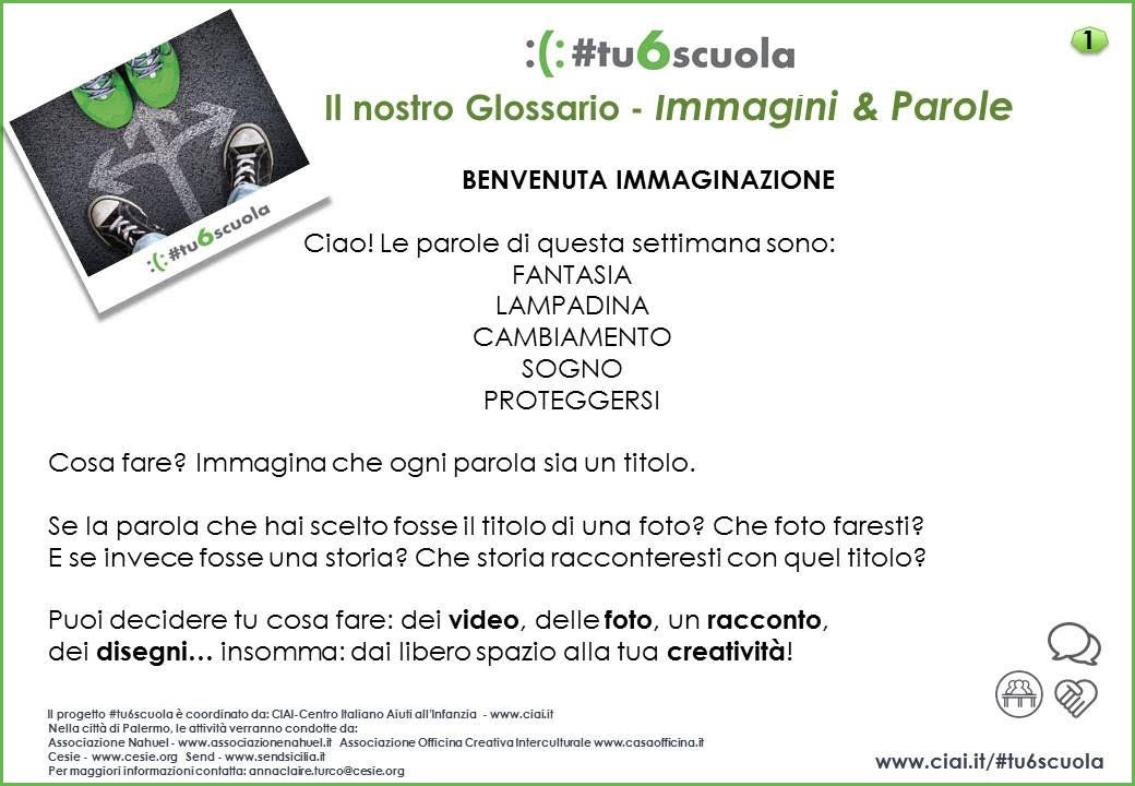 “Immagini&Parole” a Palermo. Ascoltare gli studenti per la scuola che verrà.